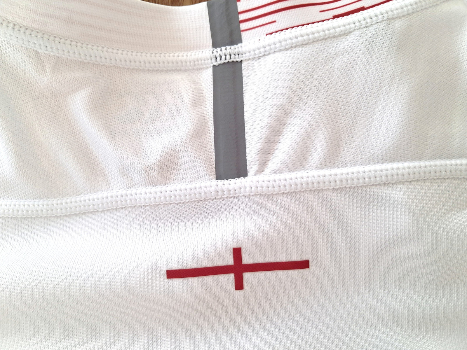 2019/20 England Home Vapodri Rugby Shirt (M)