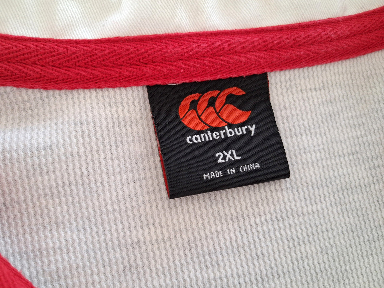 2018/19 England Home Vapodri Rugby Shirt (XXL)