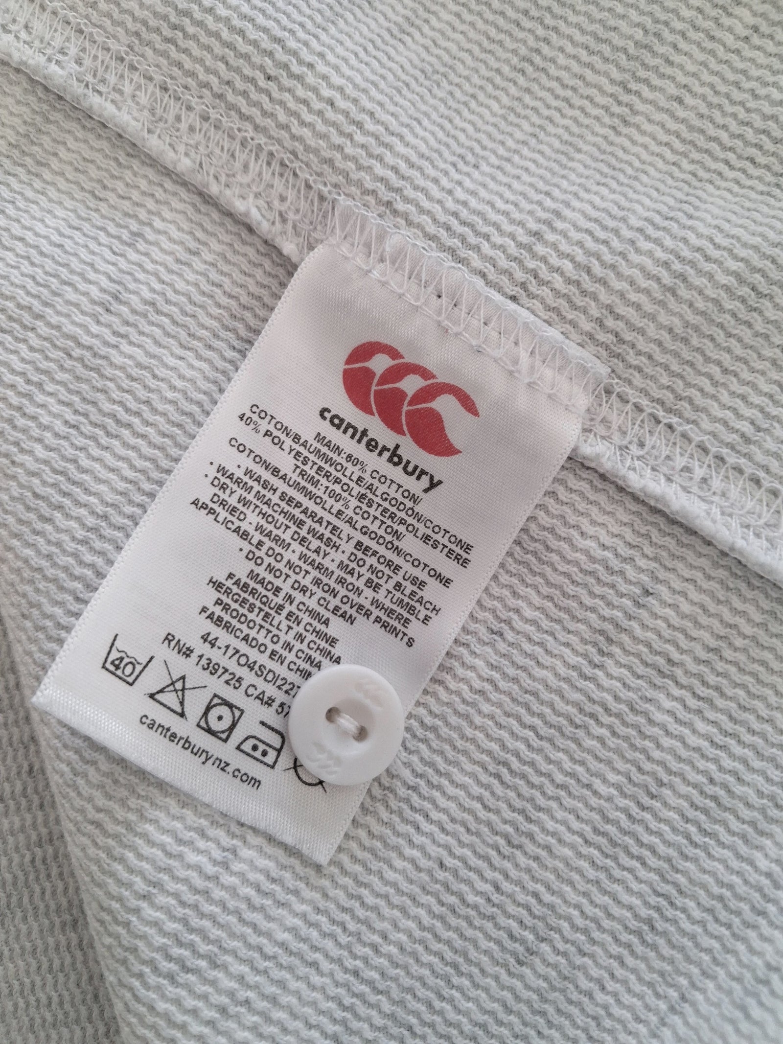 2018/19 England Home Vapodri Rugby Shirt (XXL)