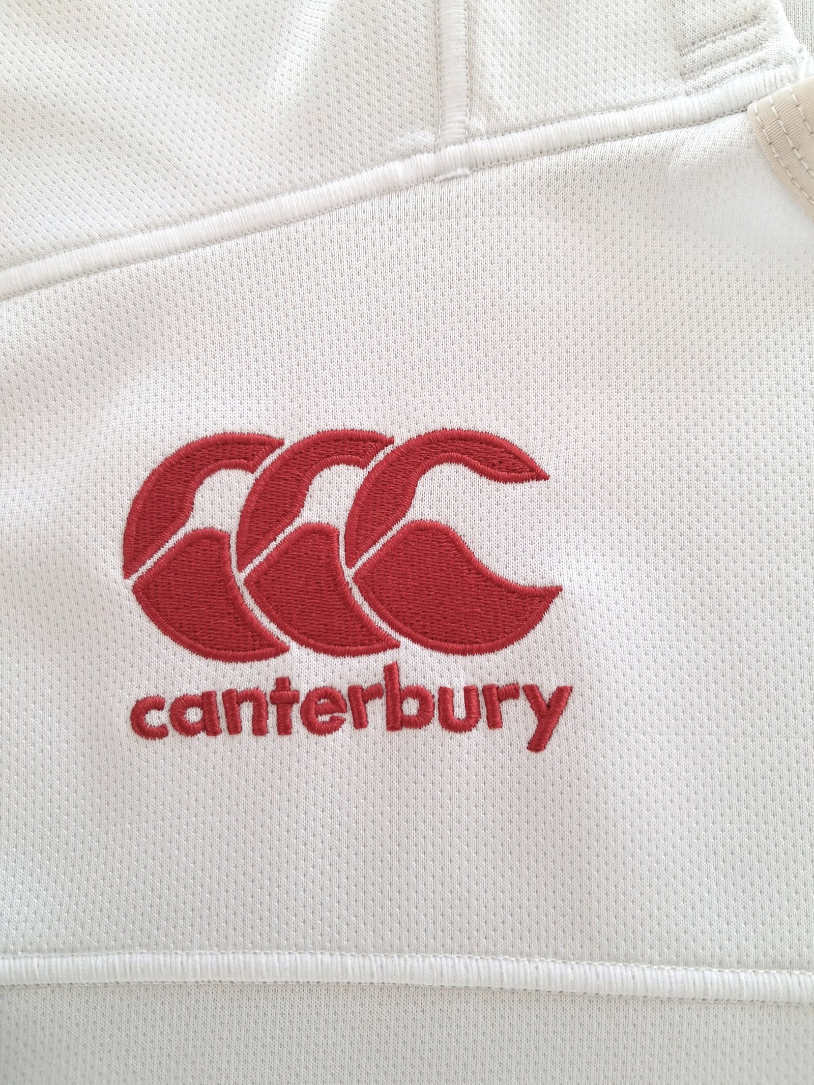 2013/14 England Home Pro-Fit Rugby Shirt (XXL)