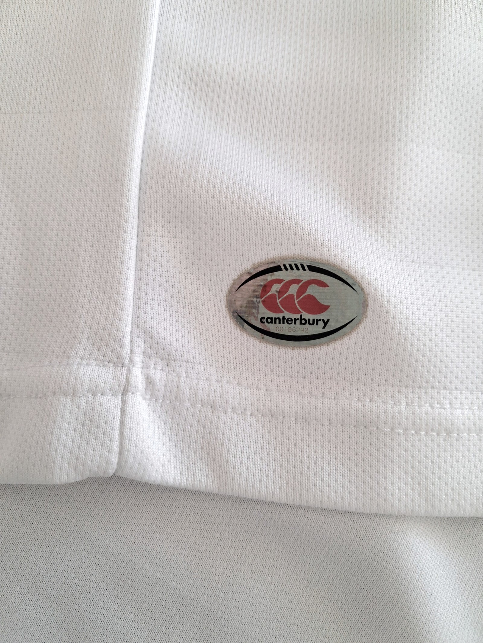 2013/14 England Home Pro-Fit Rugby Shirt (XXL)