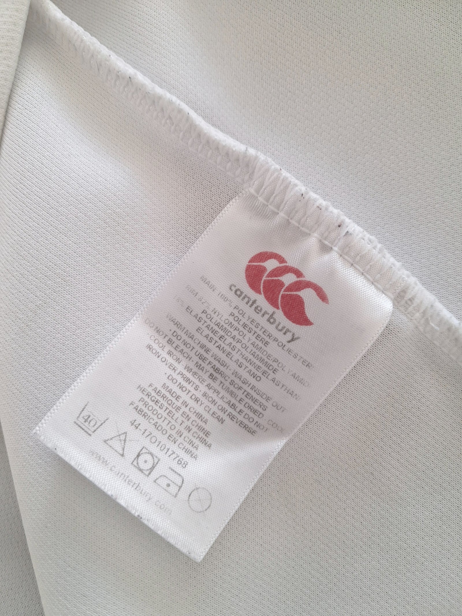 2013/14 England Home Pro-Fit Rugby Shirt (XXL)