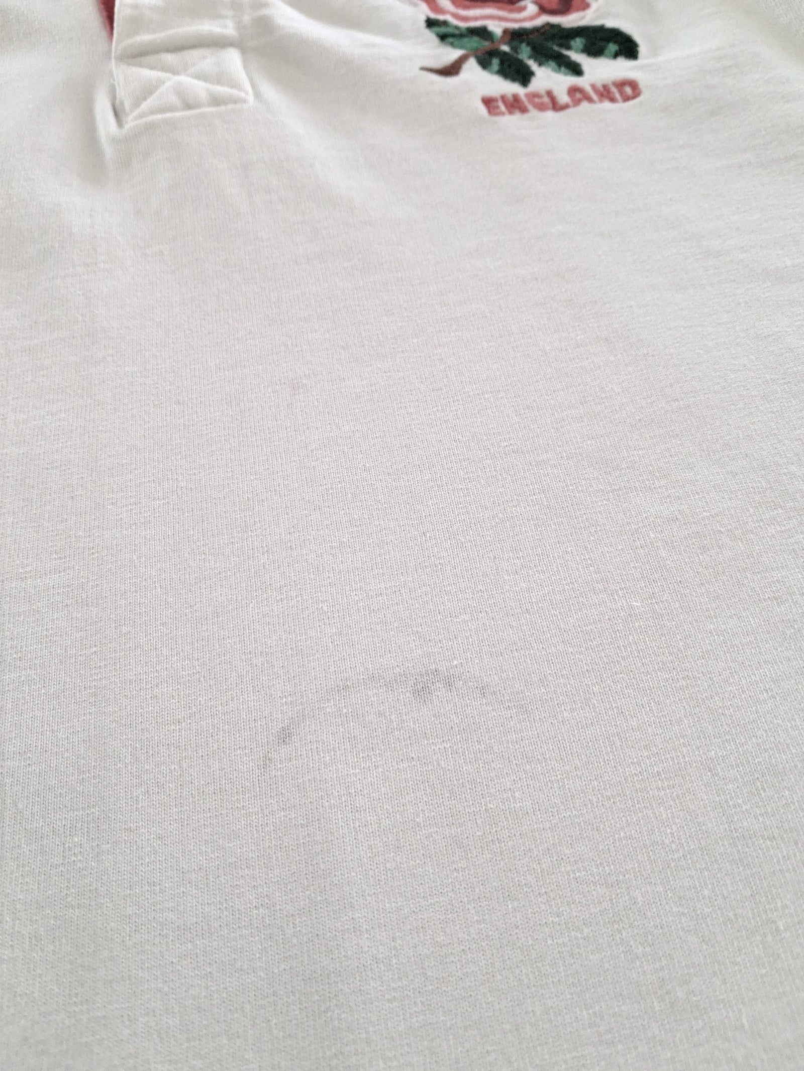 1992/93 England Home Rugby Shirt. (L)