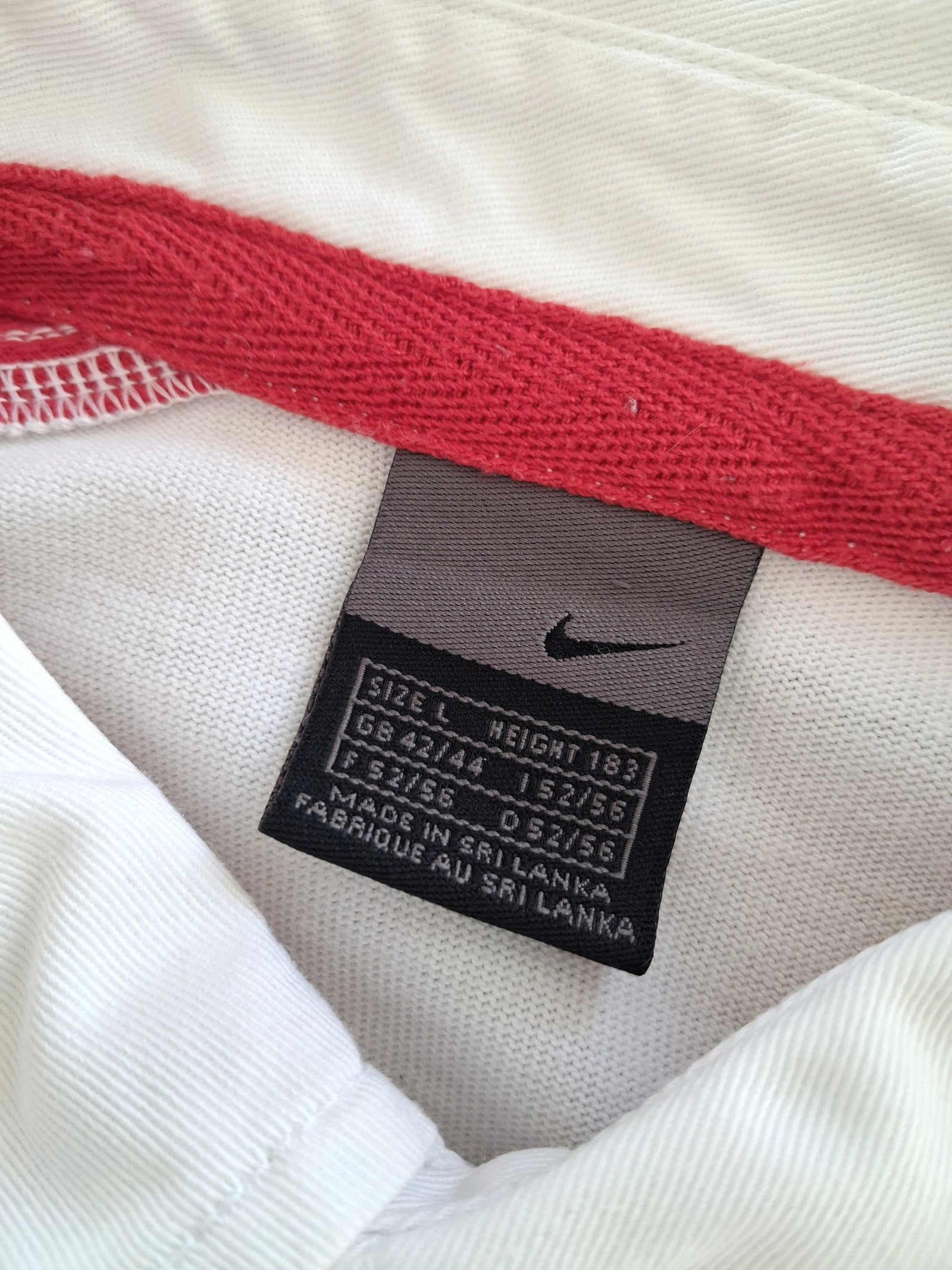 2003/04 England Home Rugby Shirt. (L)