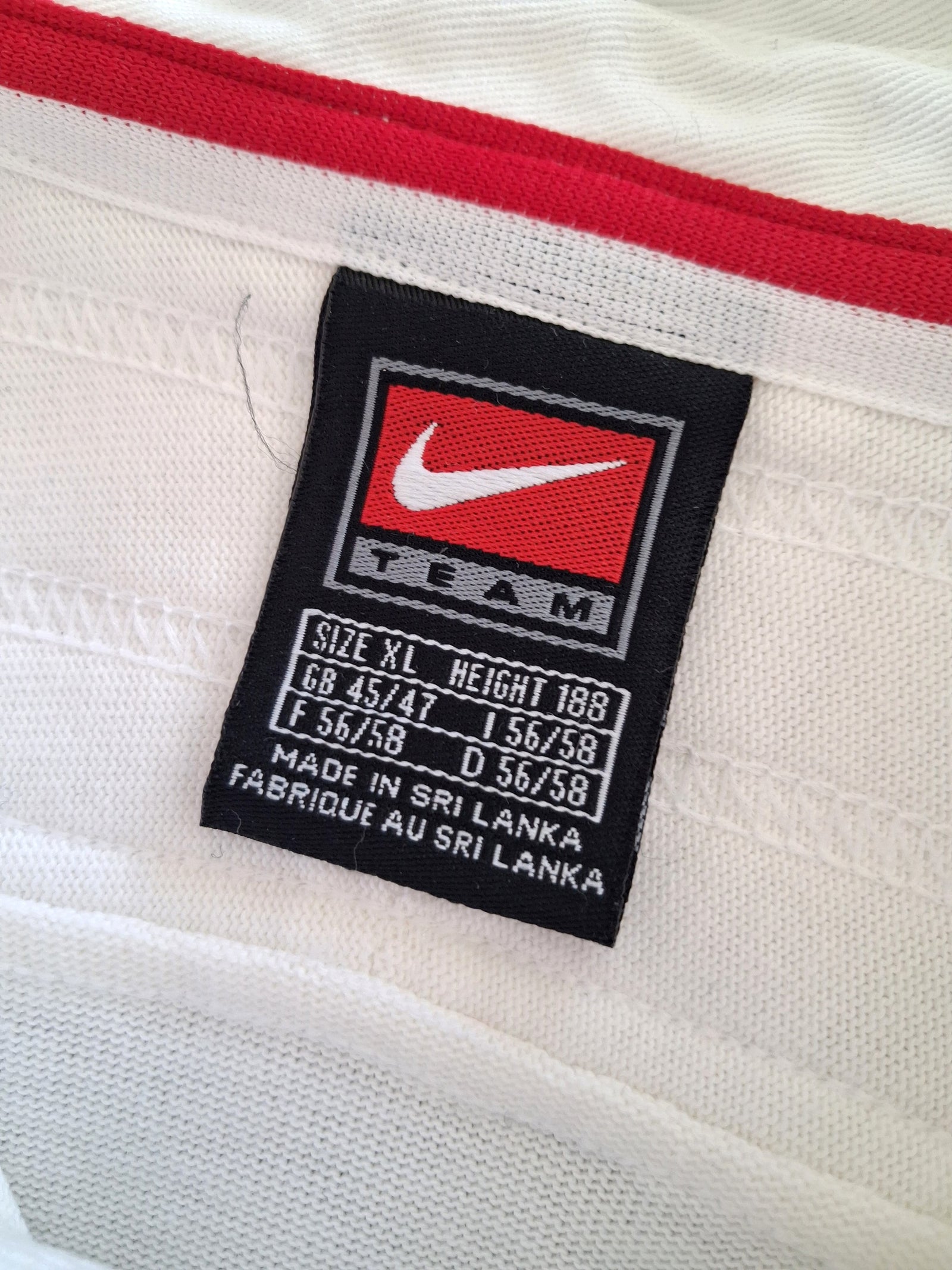 1999/00 England Home Rugby Shirt. (XL)