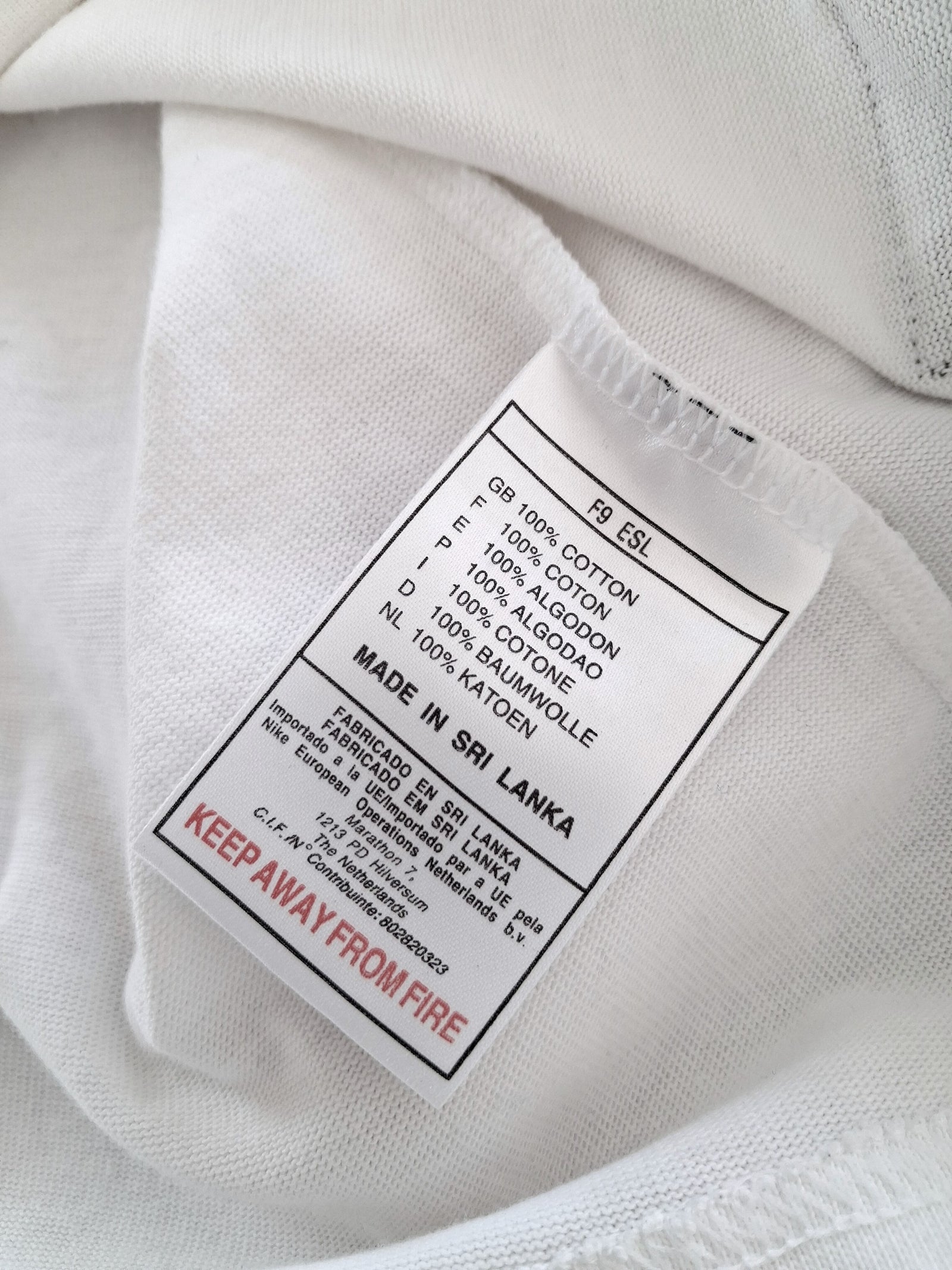 1999/00 England Home Rugby Shirt. (XL)