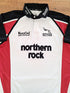 2005/06 Newcastle Falcons Away Rugby Shirt