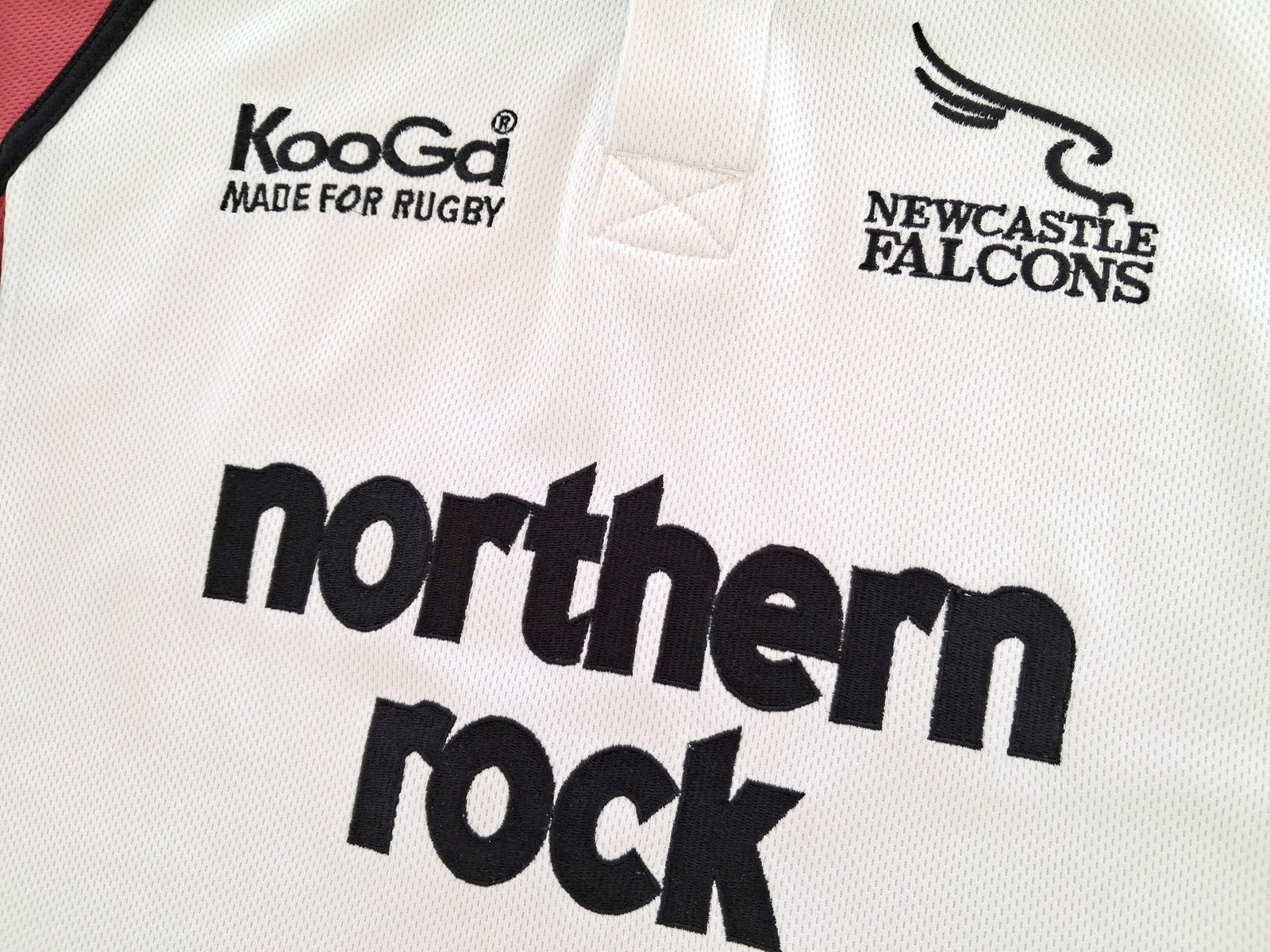 2005/06 Newcastle Falcons Away Rugby Shirt (M)