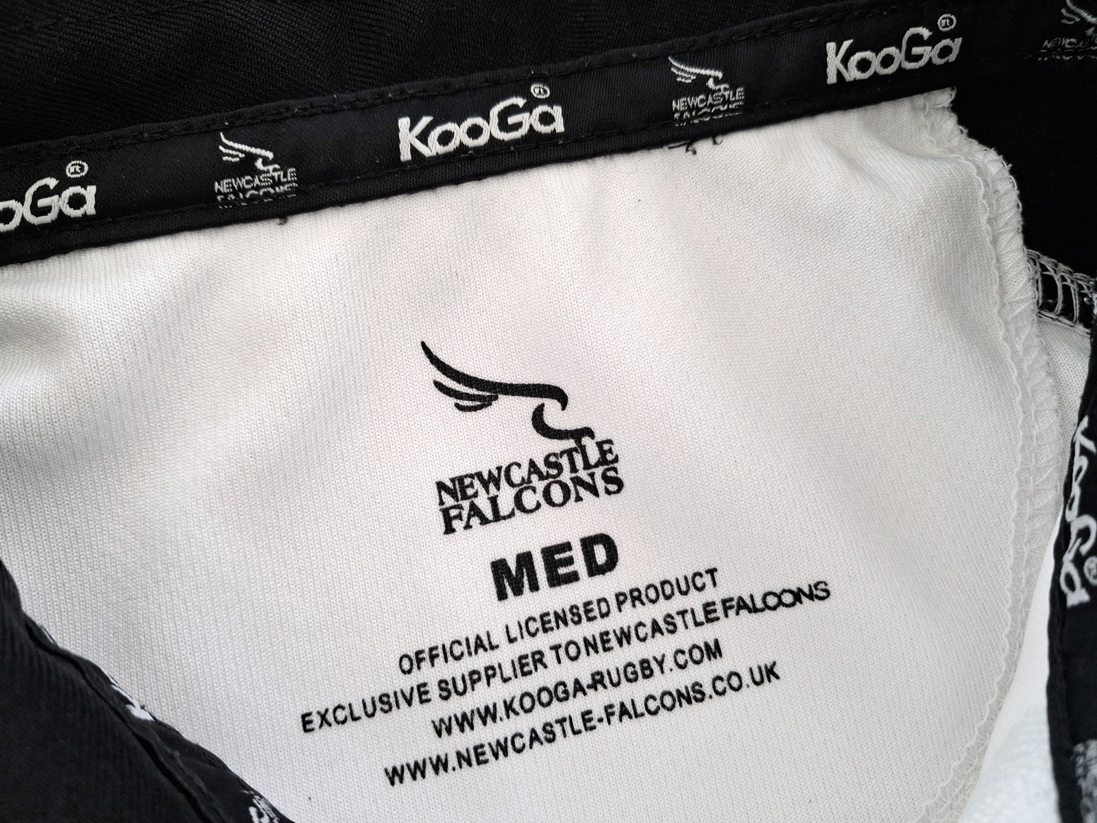 2005/06 Newcastle Falcons Away Rugby Shirt (M)