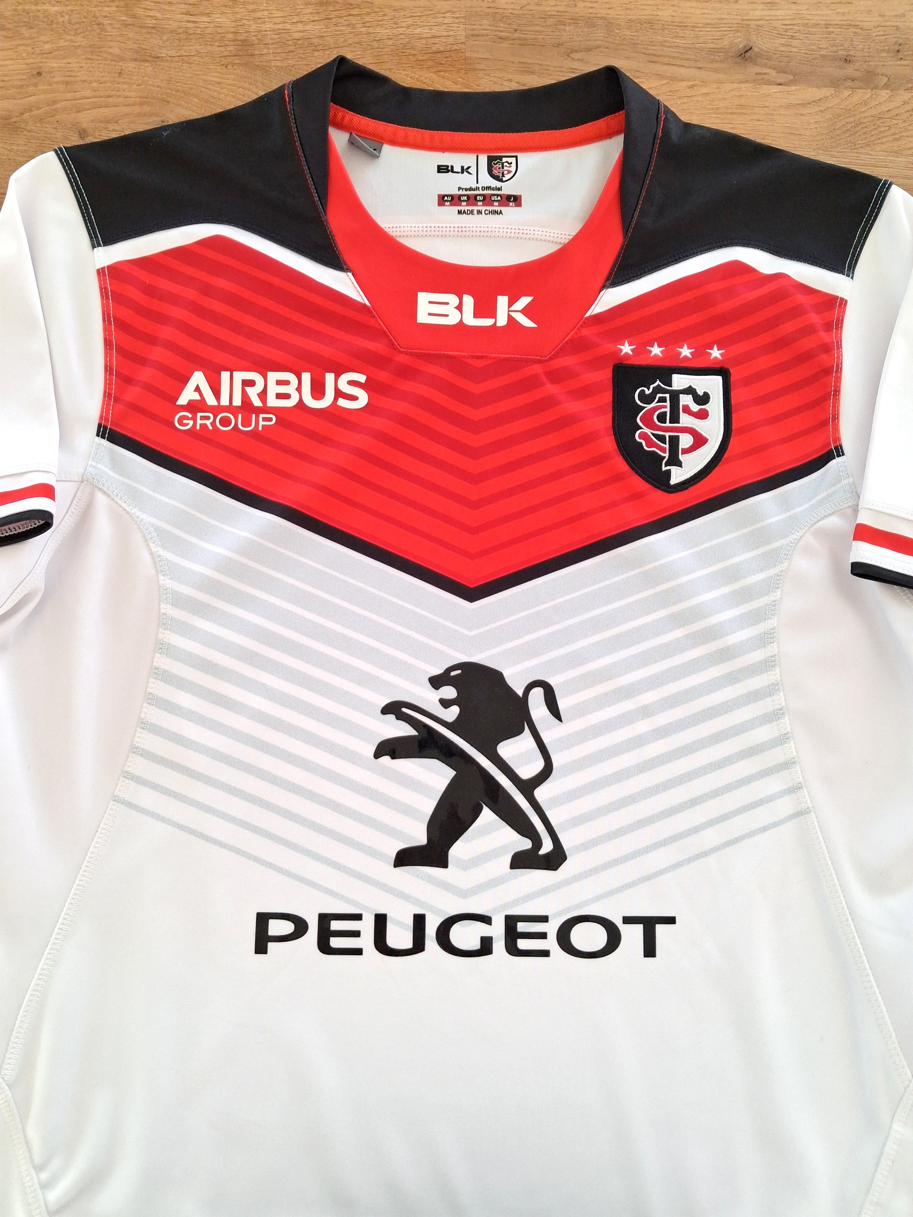 2016/17 Stade Toulouse Away Rugby Shirt