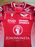 2019/20 Scarlets Home Player Issue Rugby Shirt