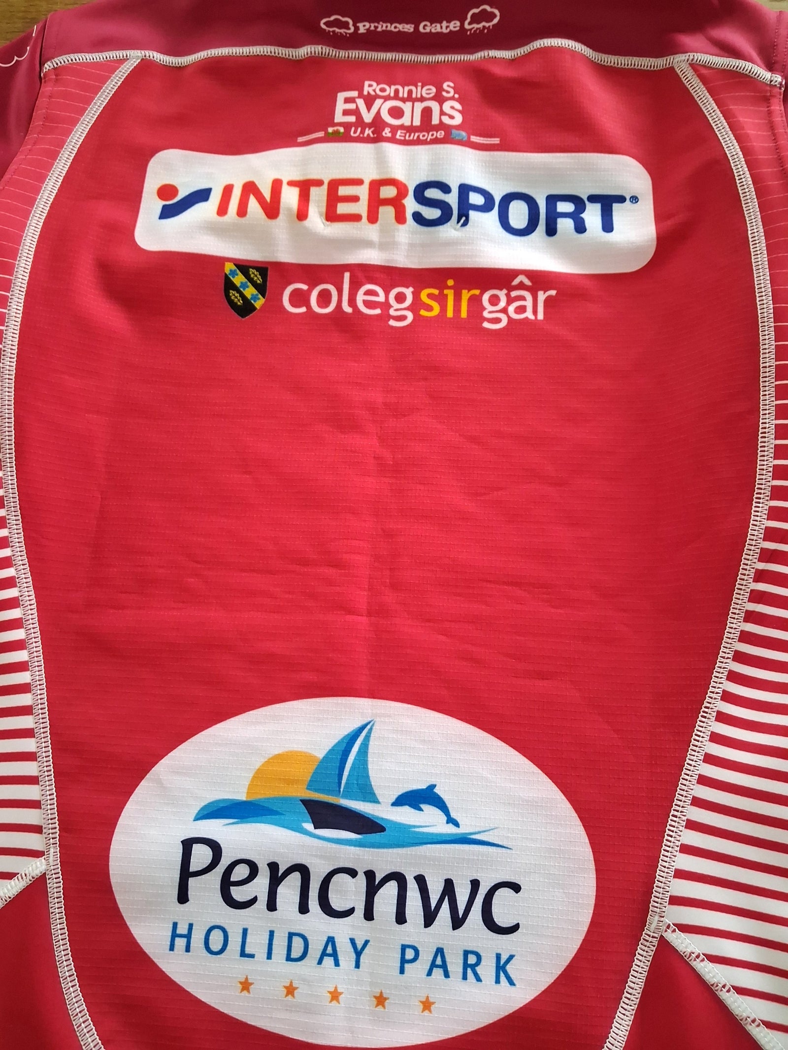 2019/20 Scarlets Home Player Issue Rugby Shirt (M)