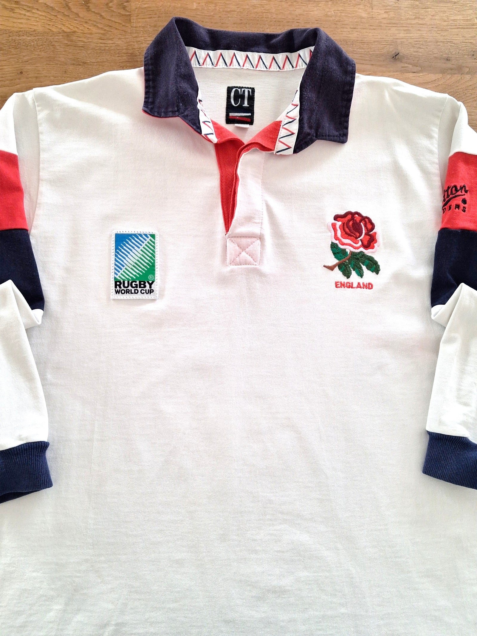 1995 England Home World Cup Rugby Shirt (L)