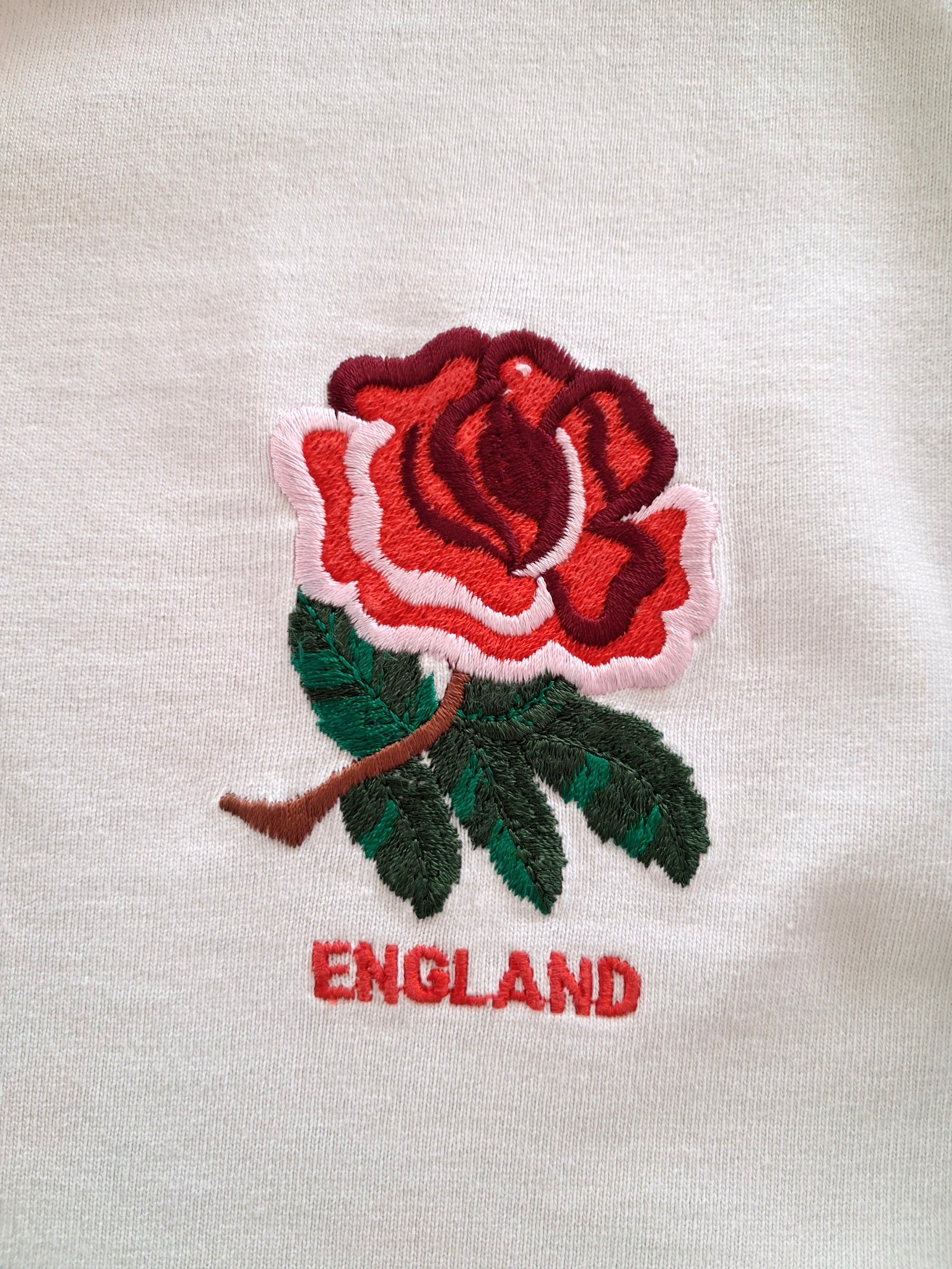 1995 England Home World Cup Rugby Shirt (L)
