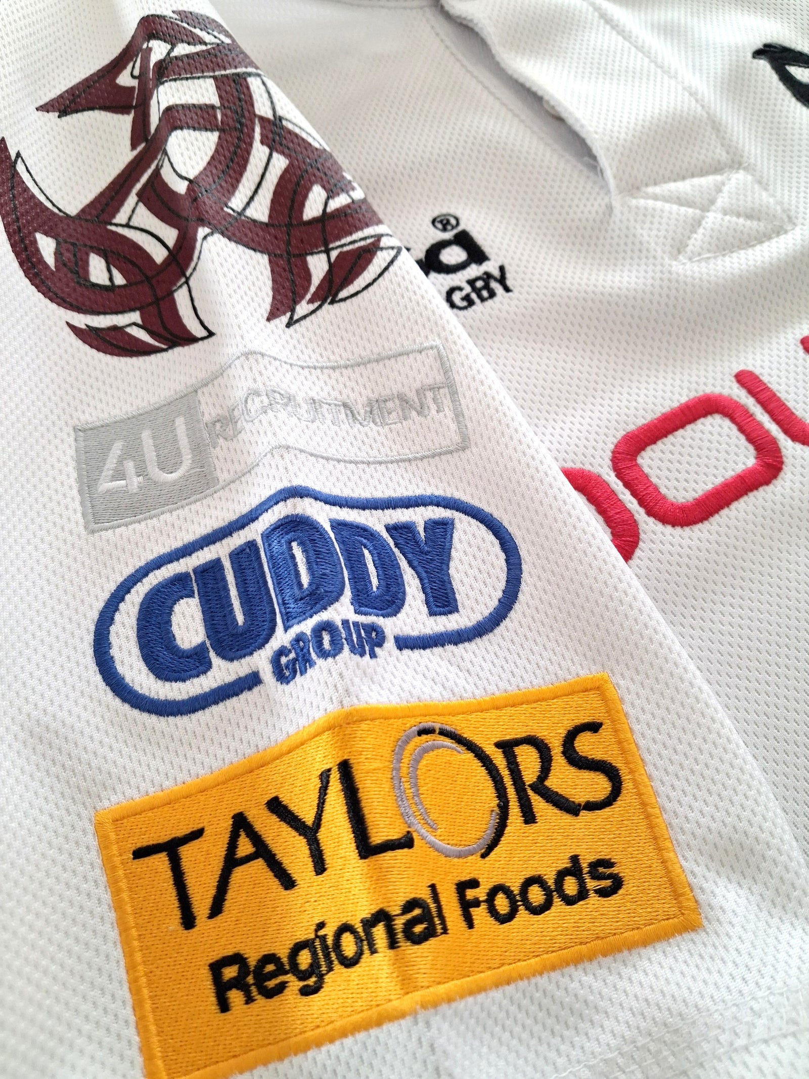 2008/09 Ospreys Away Rugby Shirt (L)