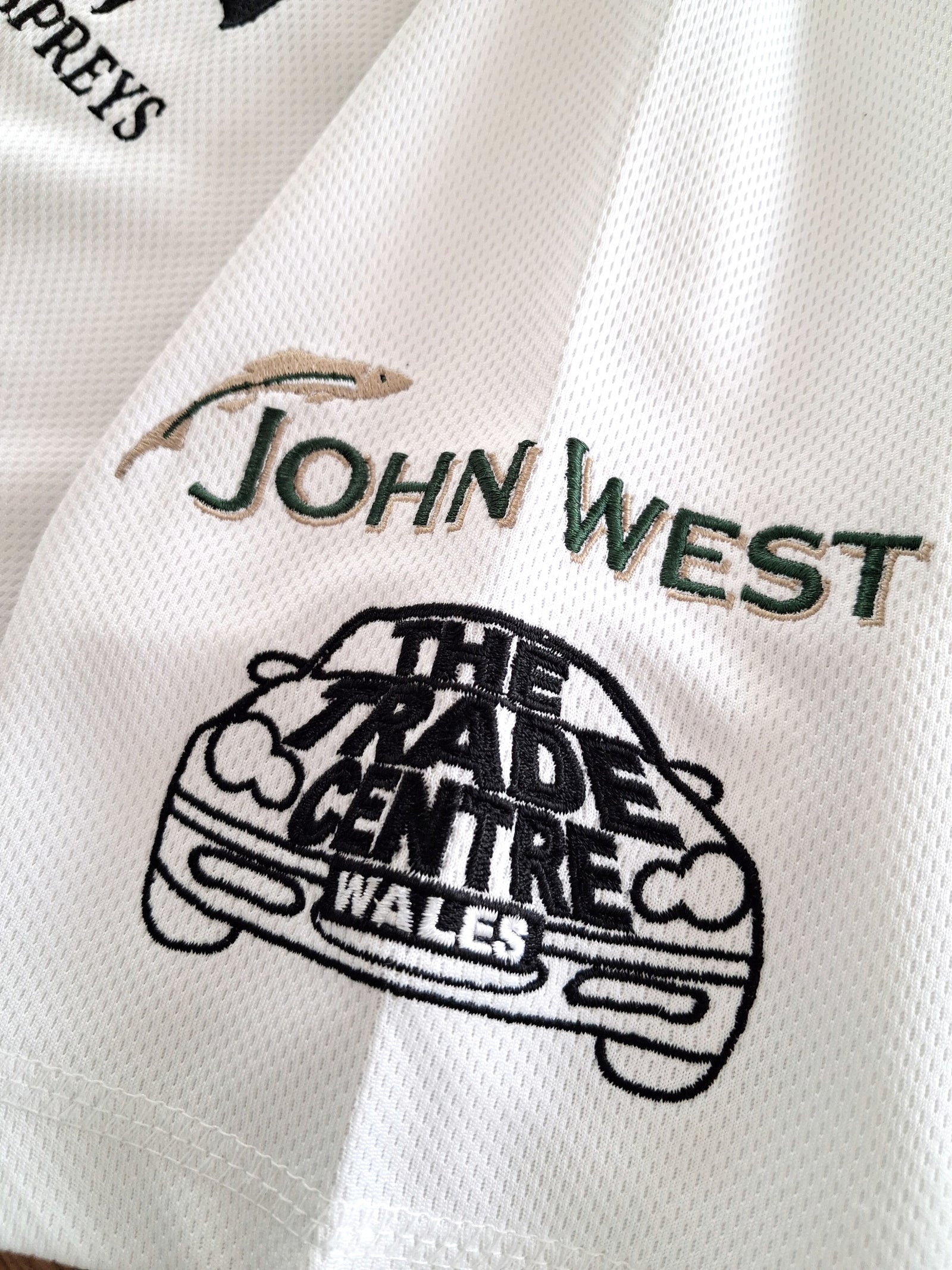 2008/09 Ospreys Away Rugby Shirt (L)