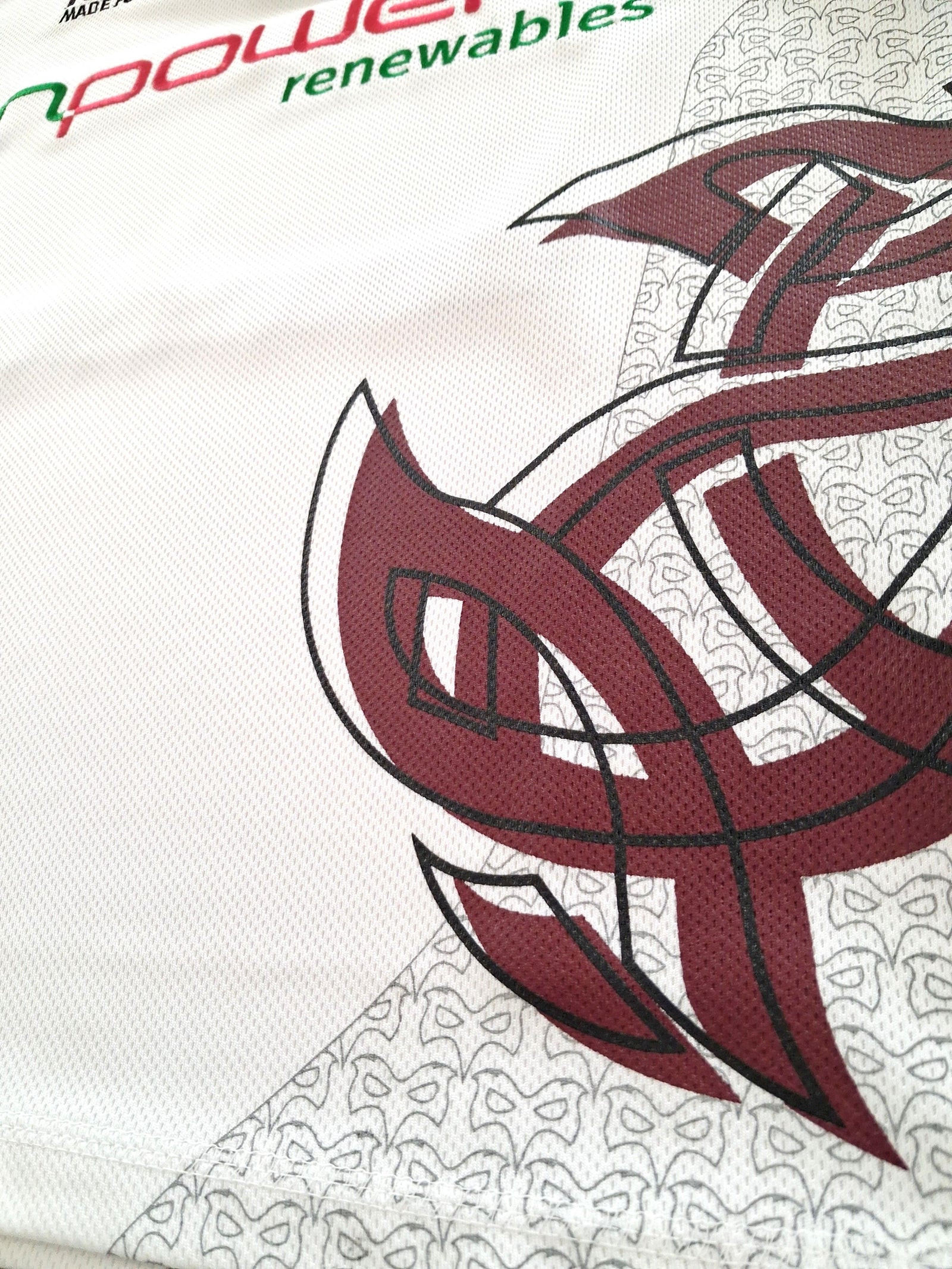 2008/09 Ospreys Away Rugby Shirt (S)