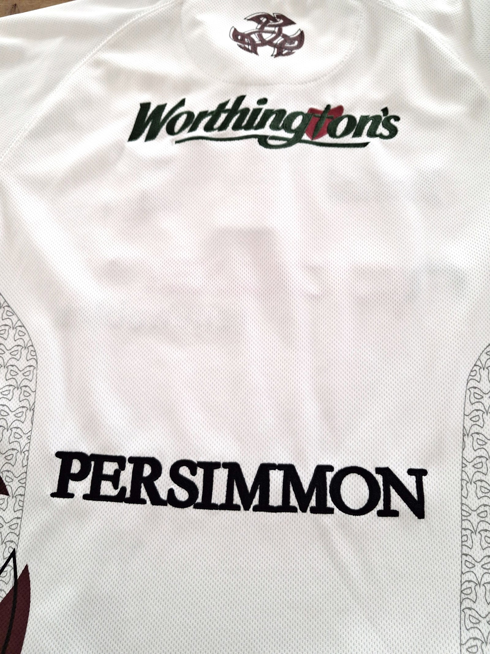 2008/09 Ospreys Away Rugby Shirt (L)