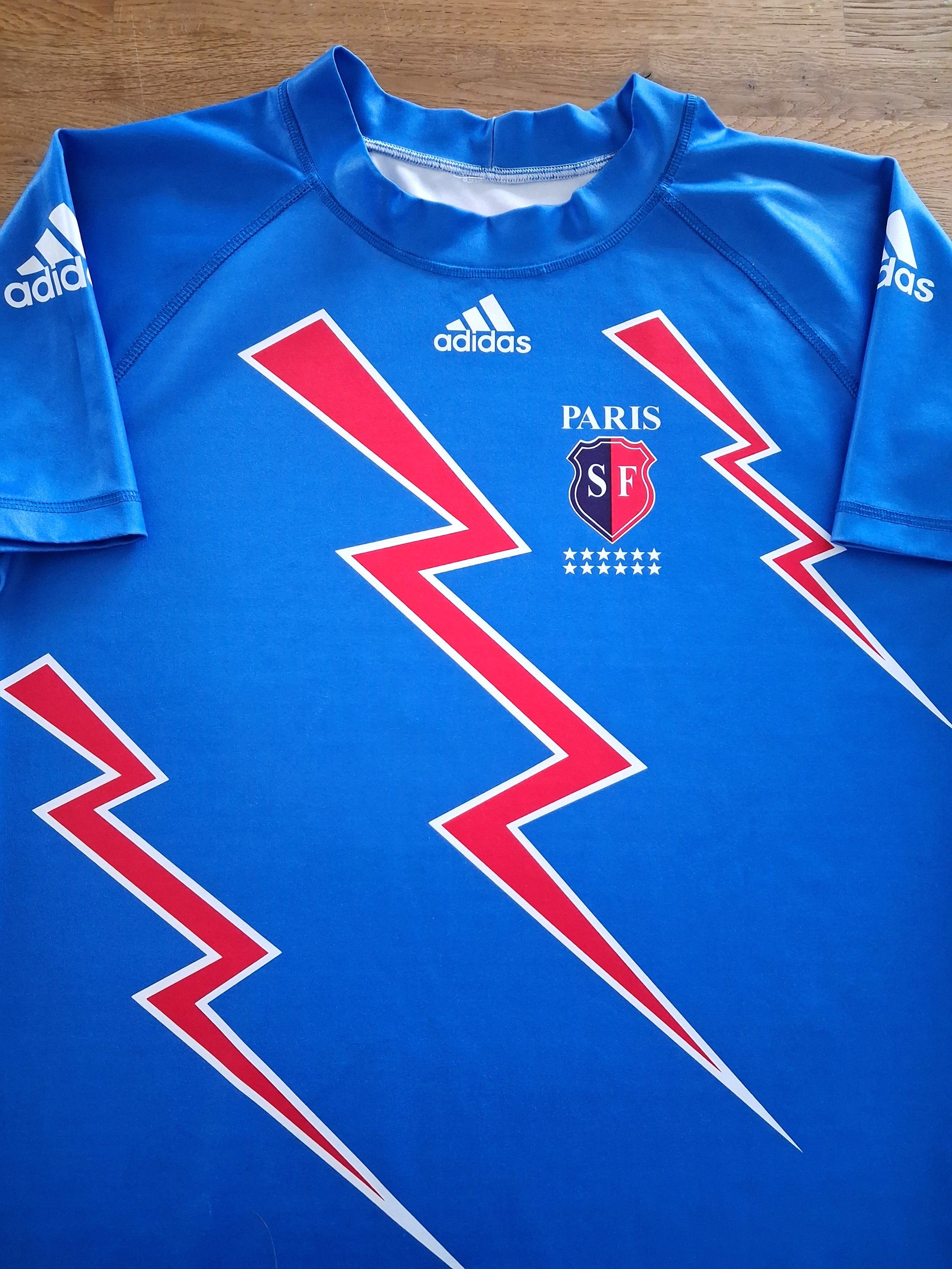 2005/06 Stade Francais Home Rugby Shirt