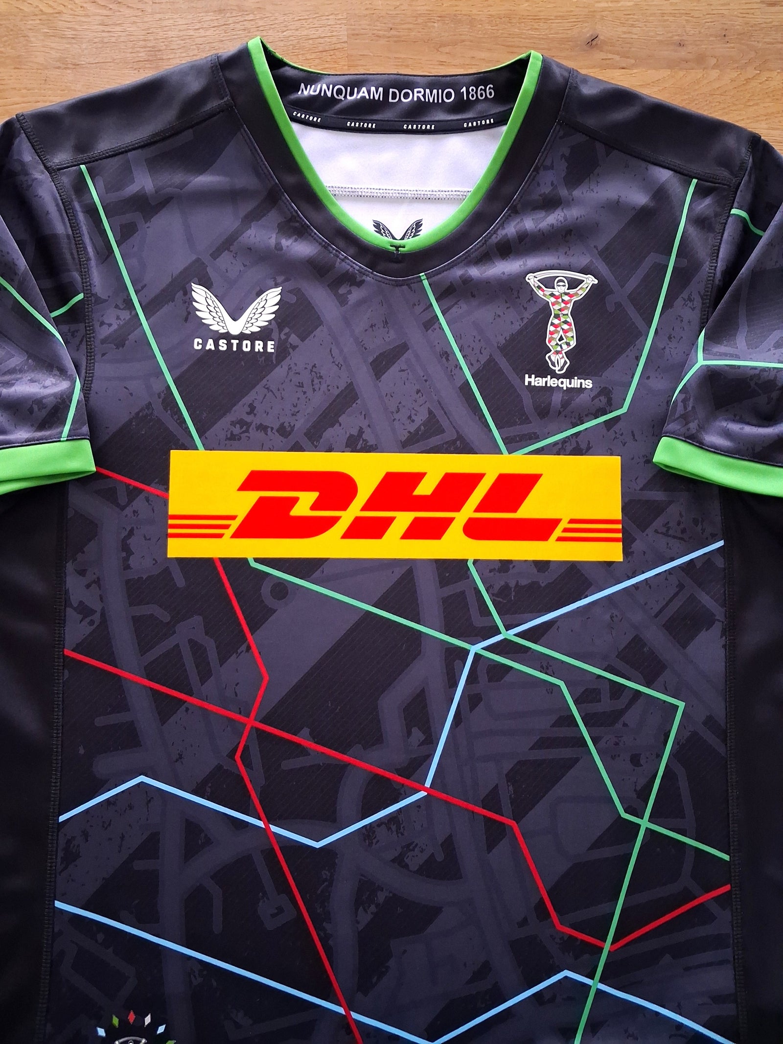 2022/23 Harlequins Big Game 14 Rugby Shirt