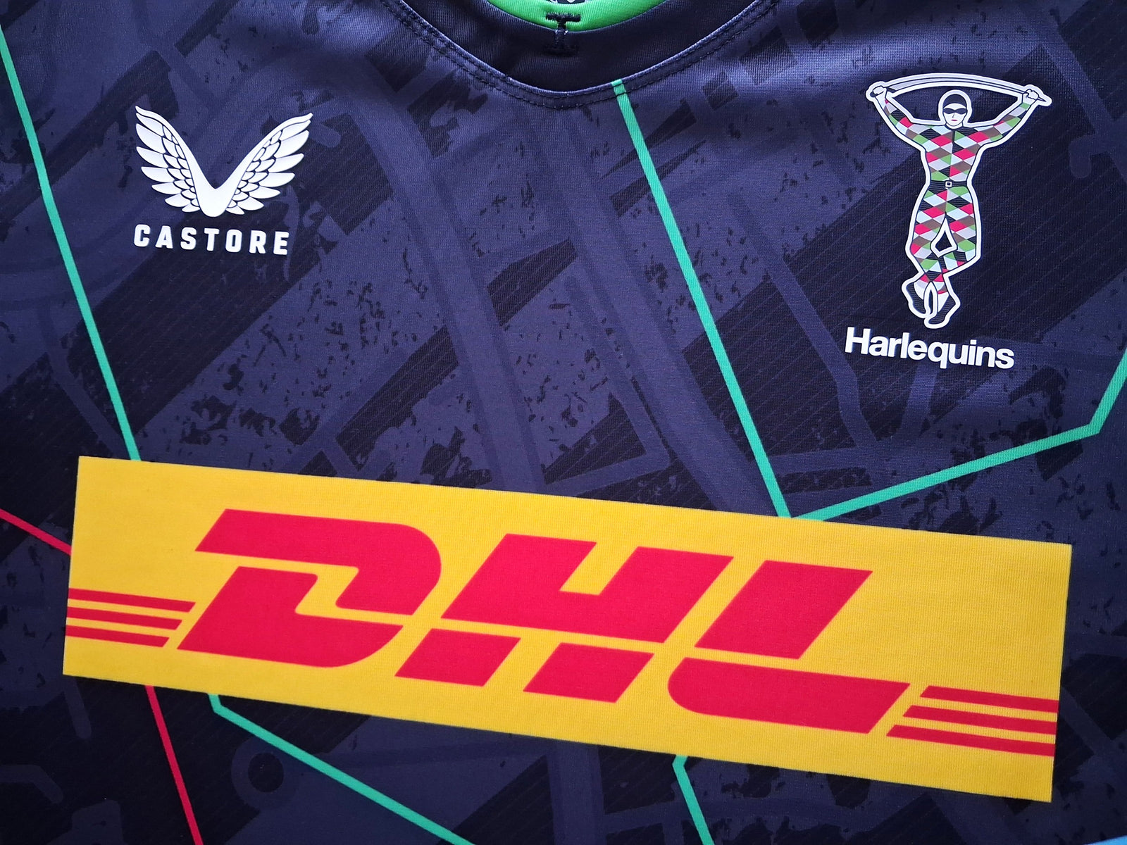 2022 Harlequins Big Game 14 Rugby Shirt (M)