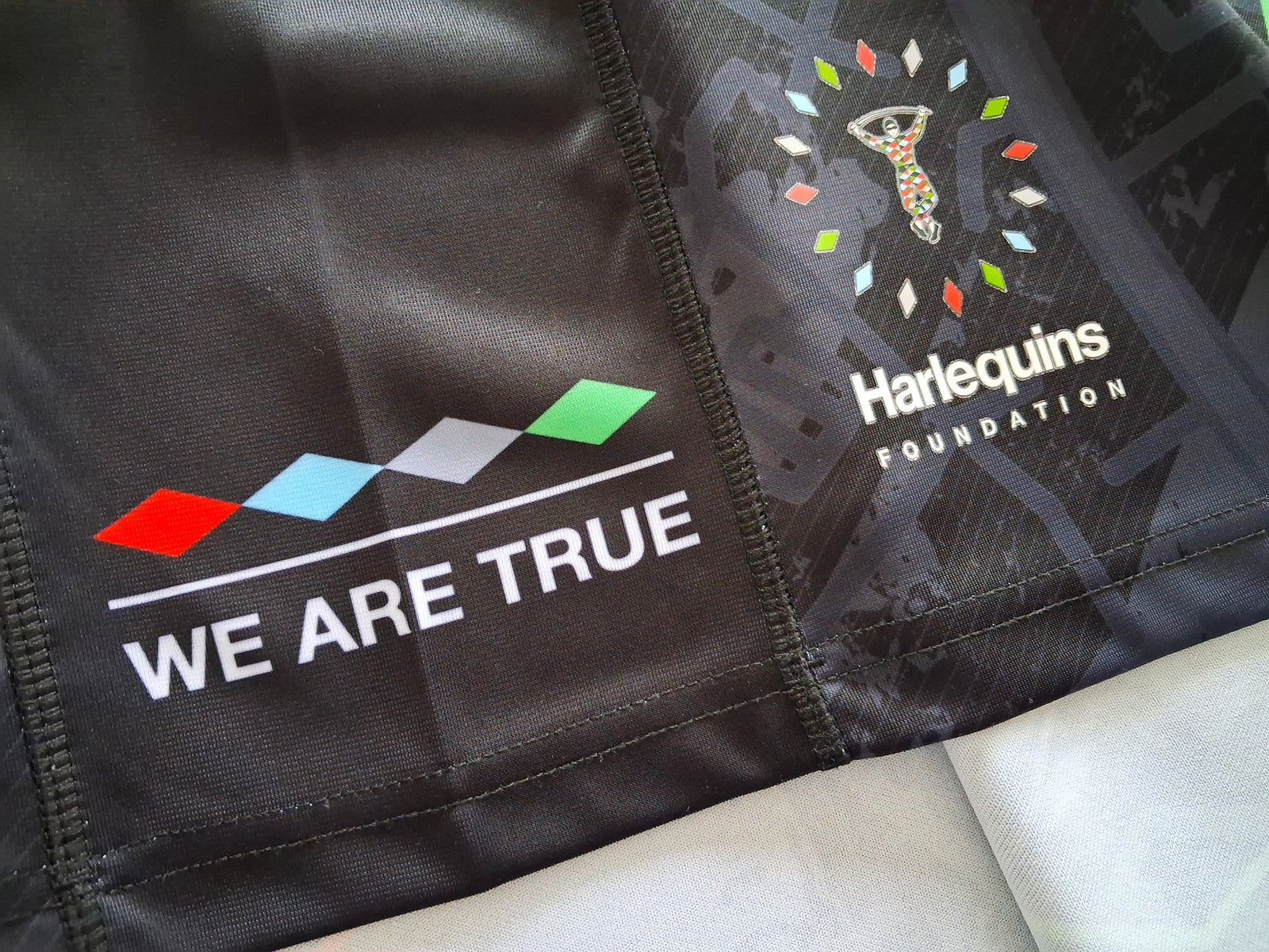 2022 Harlequins Big Game 14 Rugby Shirt (M)