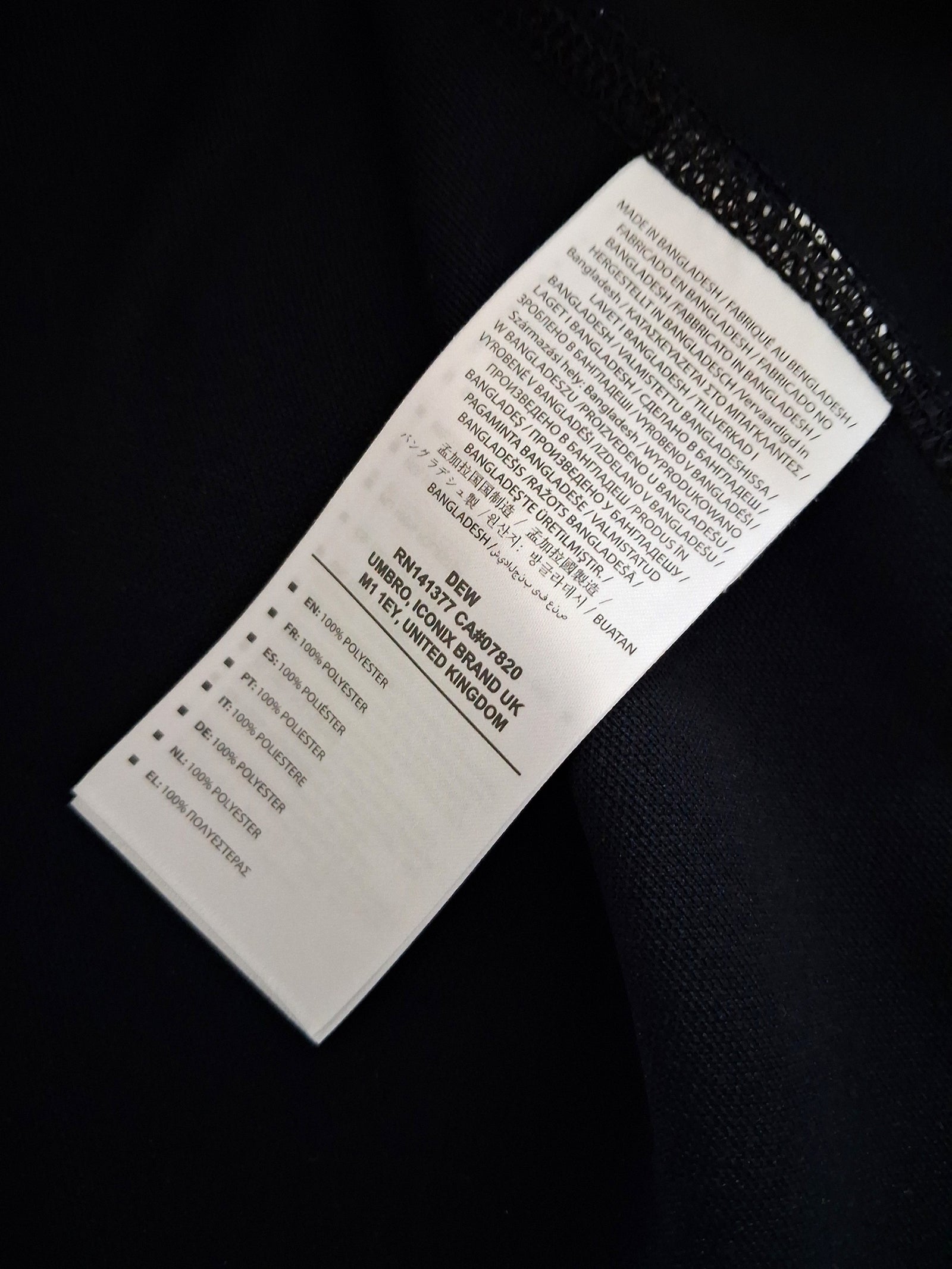 2022/23 England Away Pro-Fit Rugby Shirt (L)