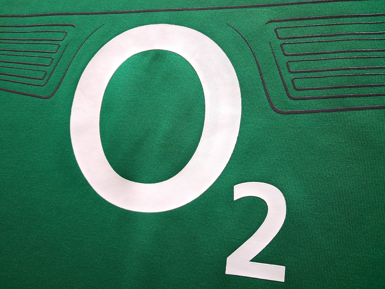 2013/14 Ireland Home Pro-Fit Rugby Shirt (M)