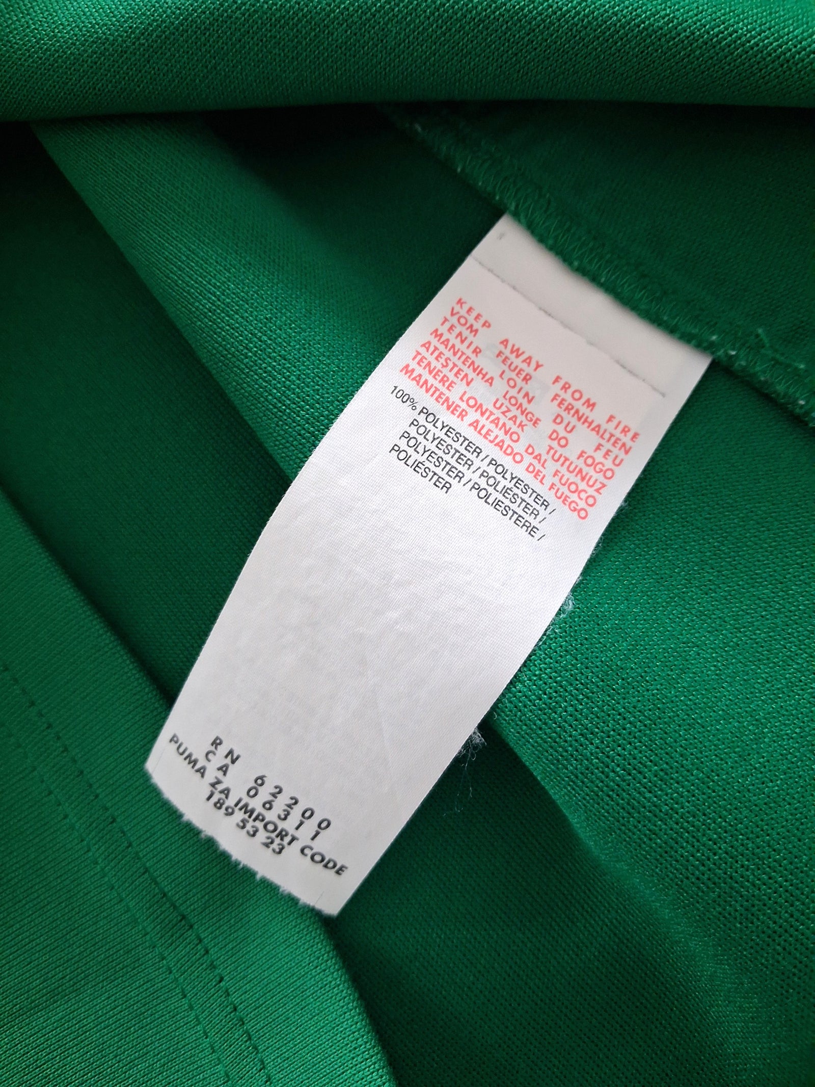 2013/14 Ireland Home Pro-Fit Rugby Shirt (M)