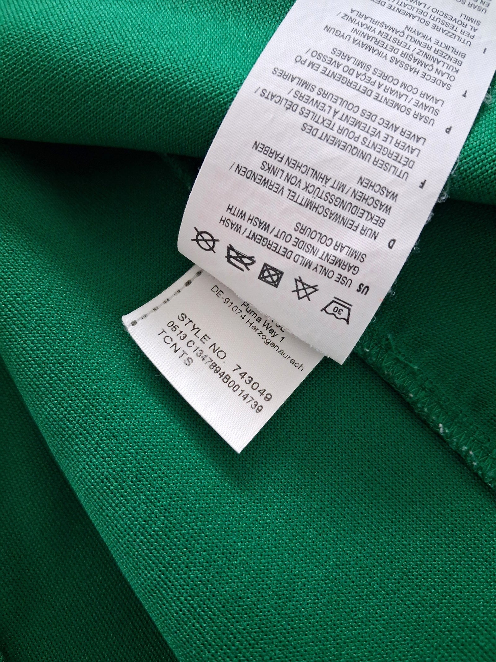 2013/14 Ireland Home Pro-Fit Rugby Shirt (M)