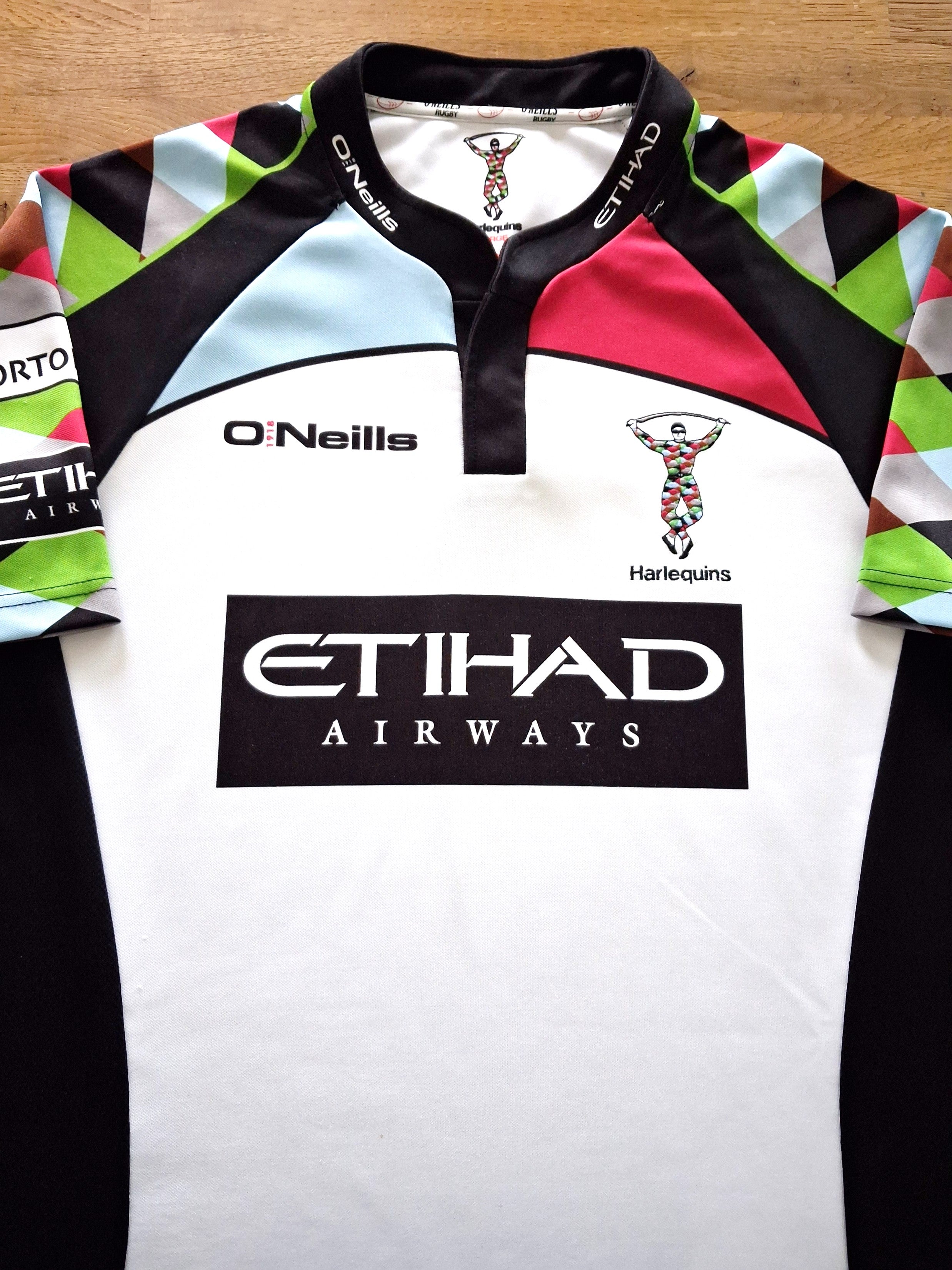 2012/13 Harlequins Away Rugby Shirt