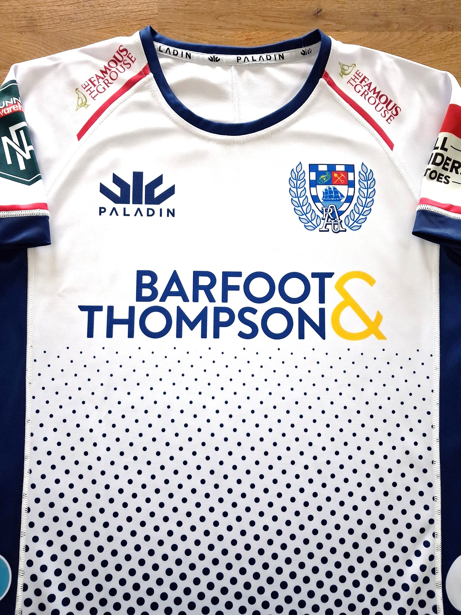 2023 Auckland Away Rugby Shirt