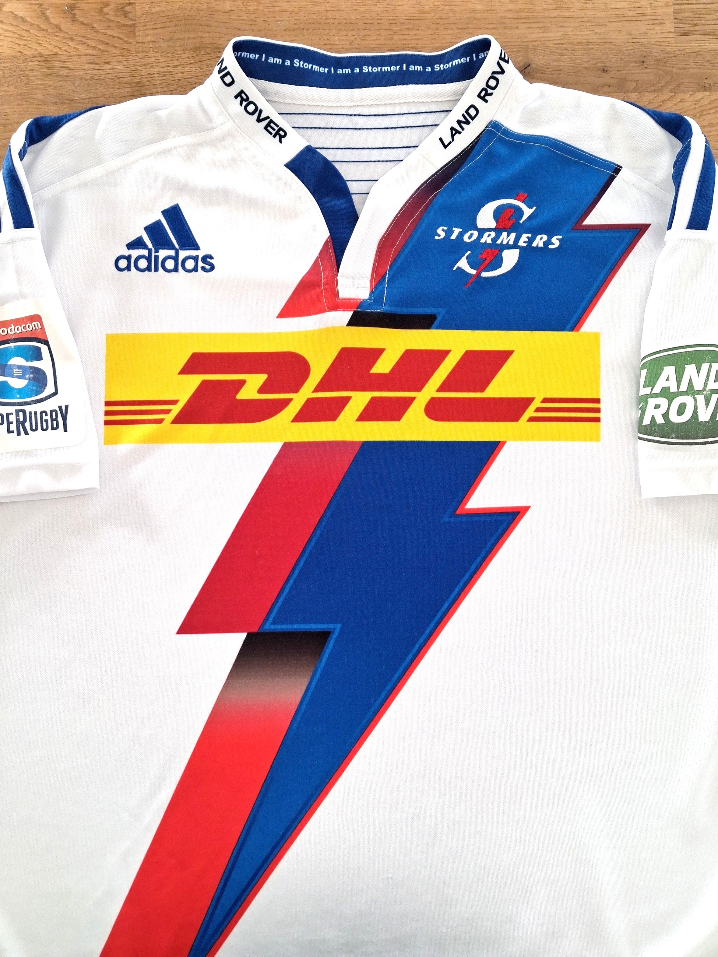 2015 Stormers Away Super Rugby Shirt