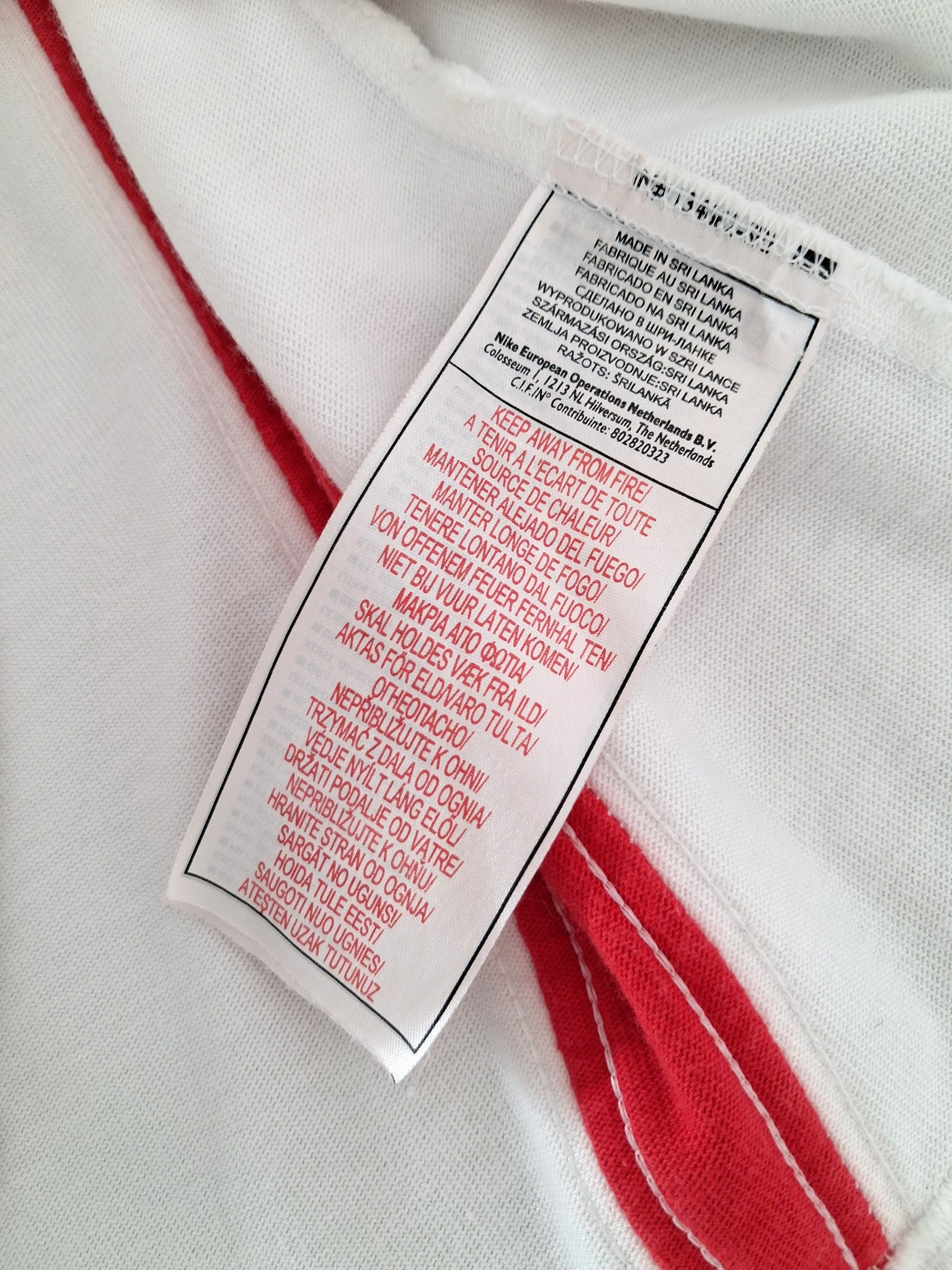 2002/03 England Home Rugby Shirt (L)