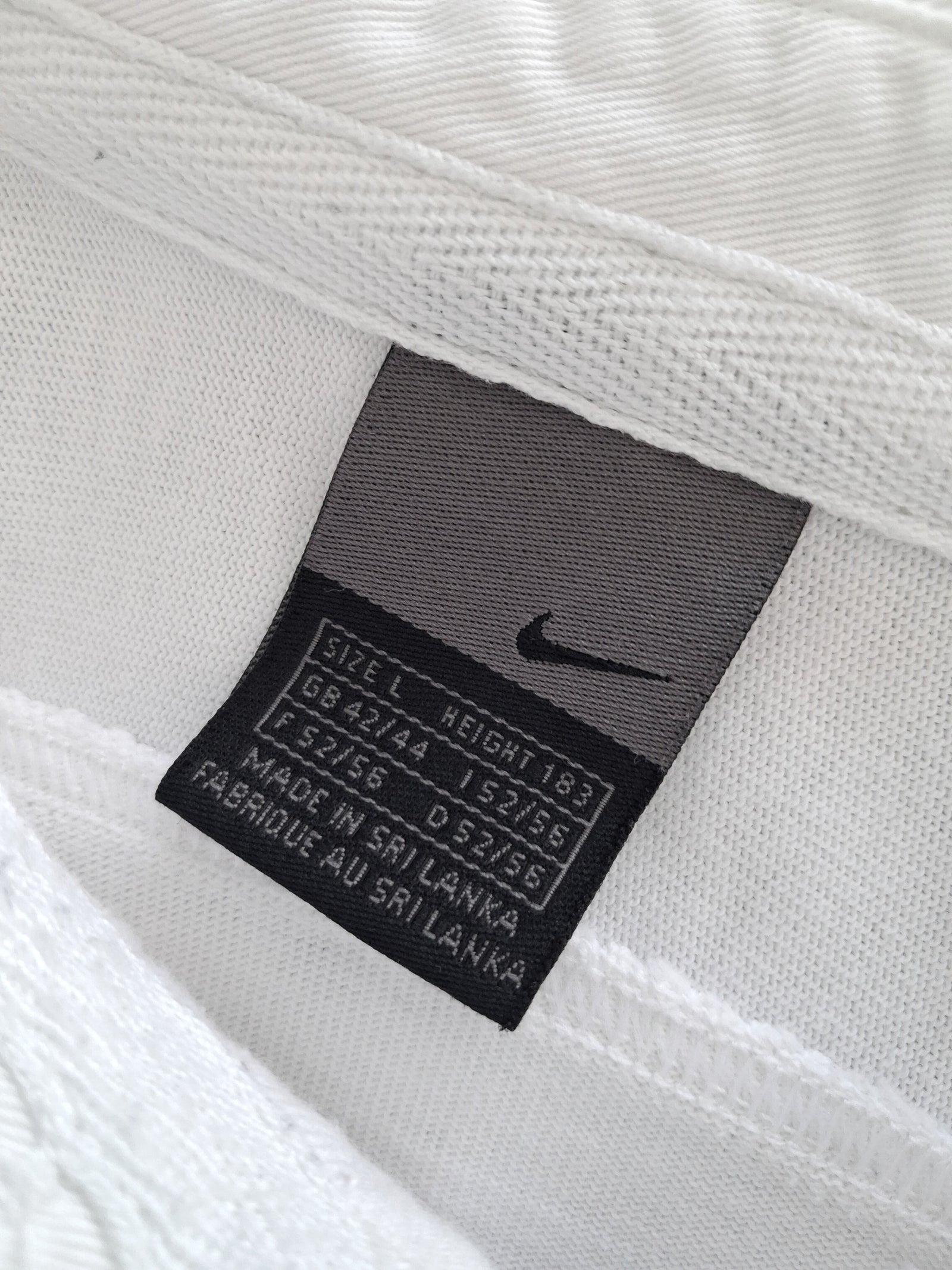 2002/03 England Home Rugby Shirt. (L)