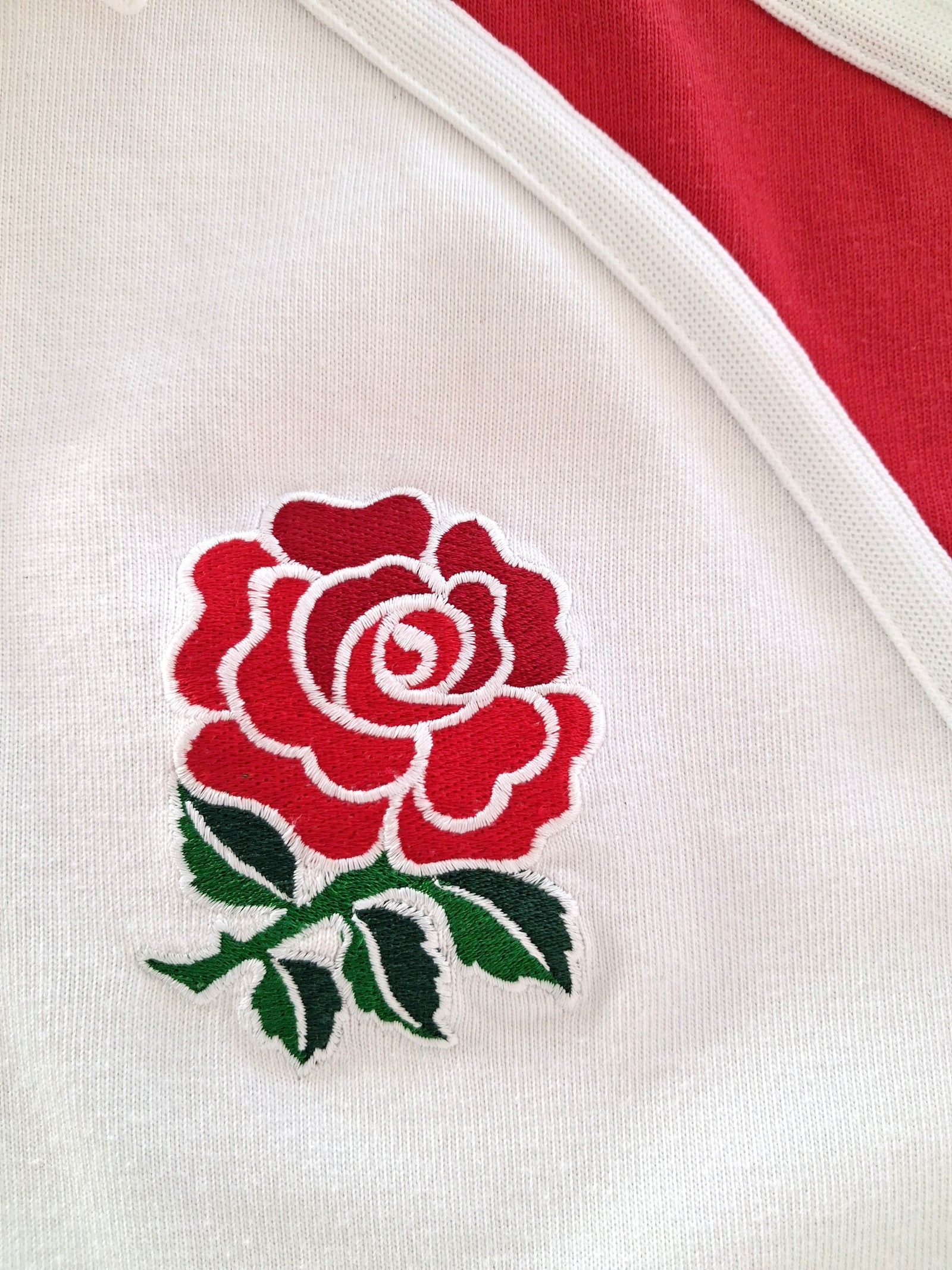 2002/03 England Home Rugby Shirt. (L)