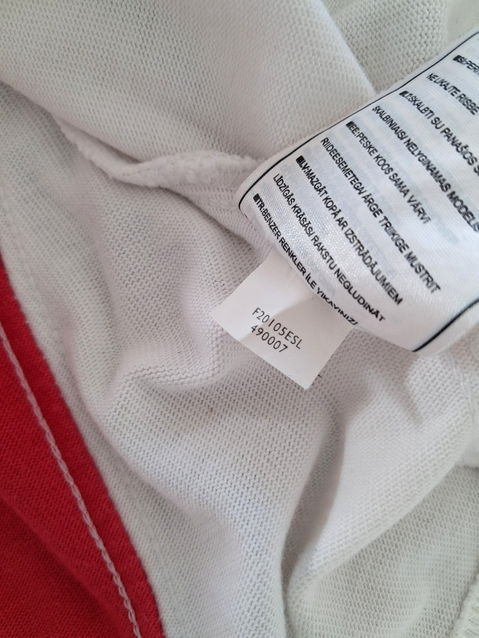 2002/03 England Home Rugby Shirt. (L)