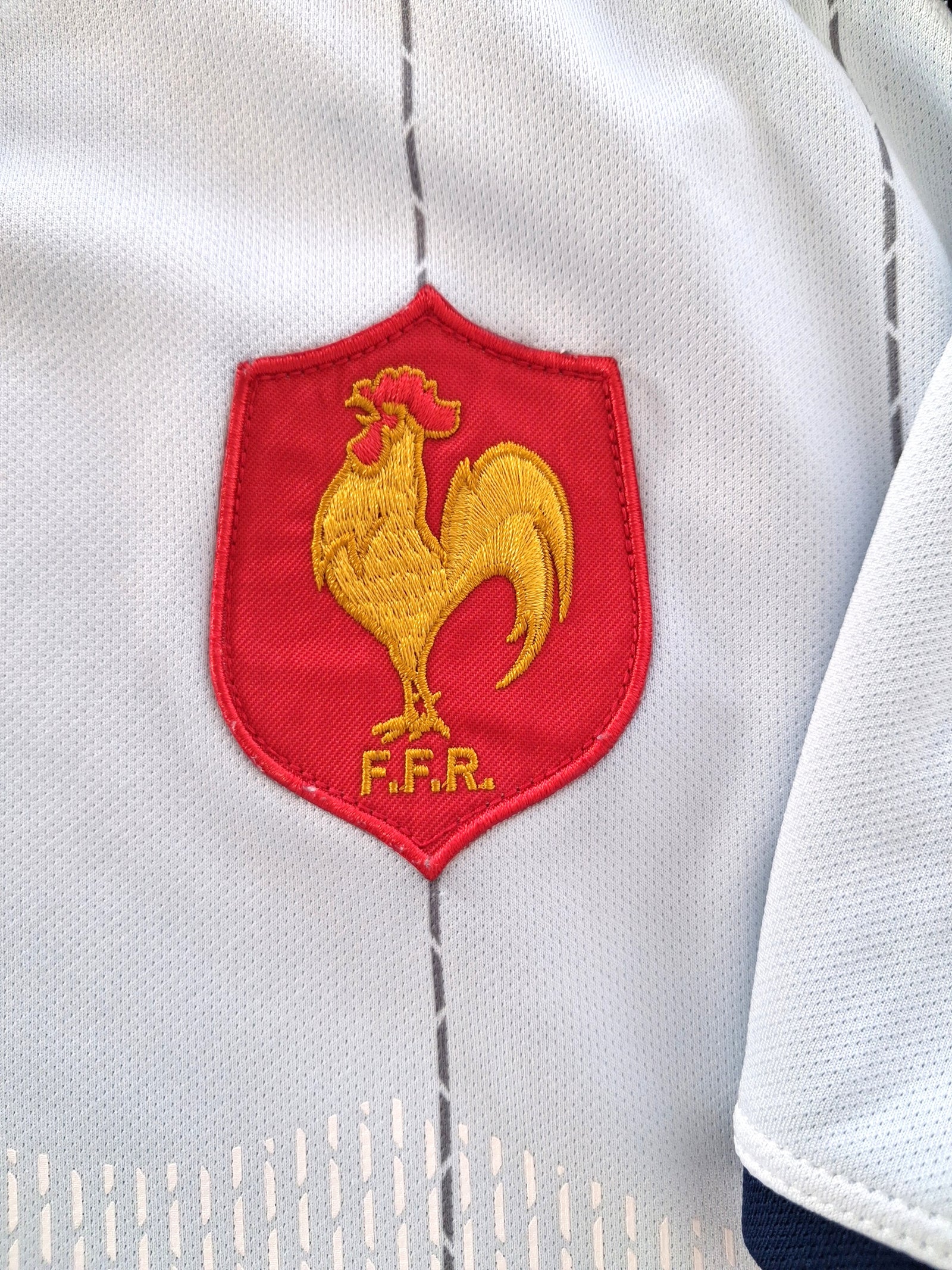 2009/10 France Away Pro-Fit Rugby Shirt (L)