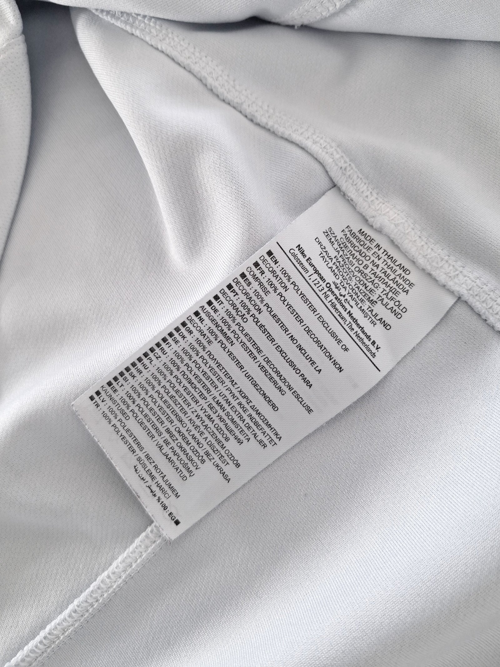 2009/10 France Away Pro-Fit Rugby Shirt (L)