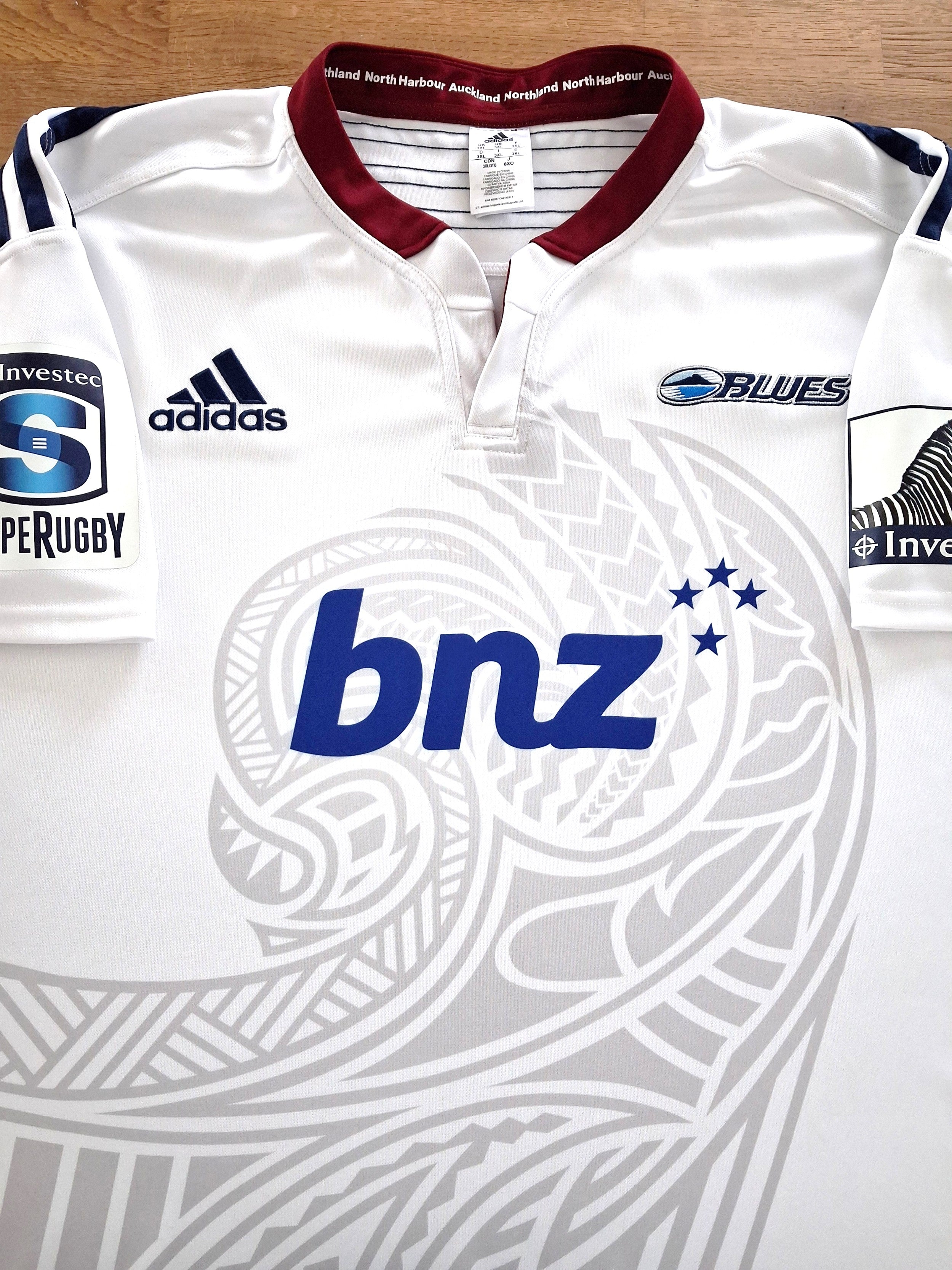 2014 Blues Away Super Rugby Shirt