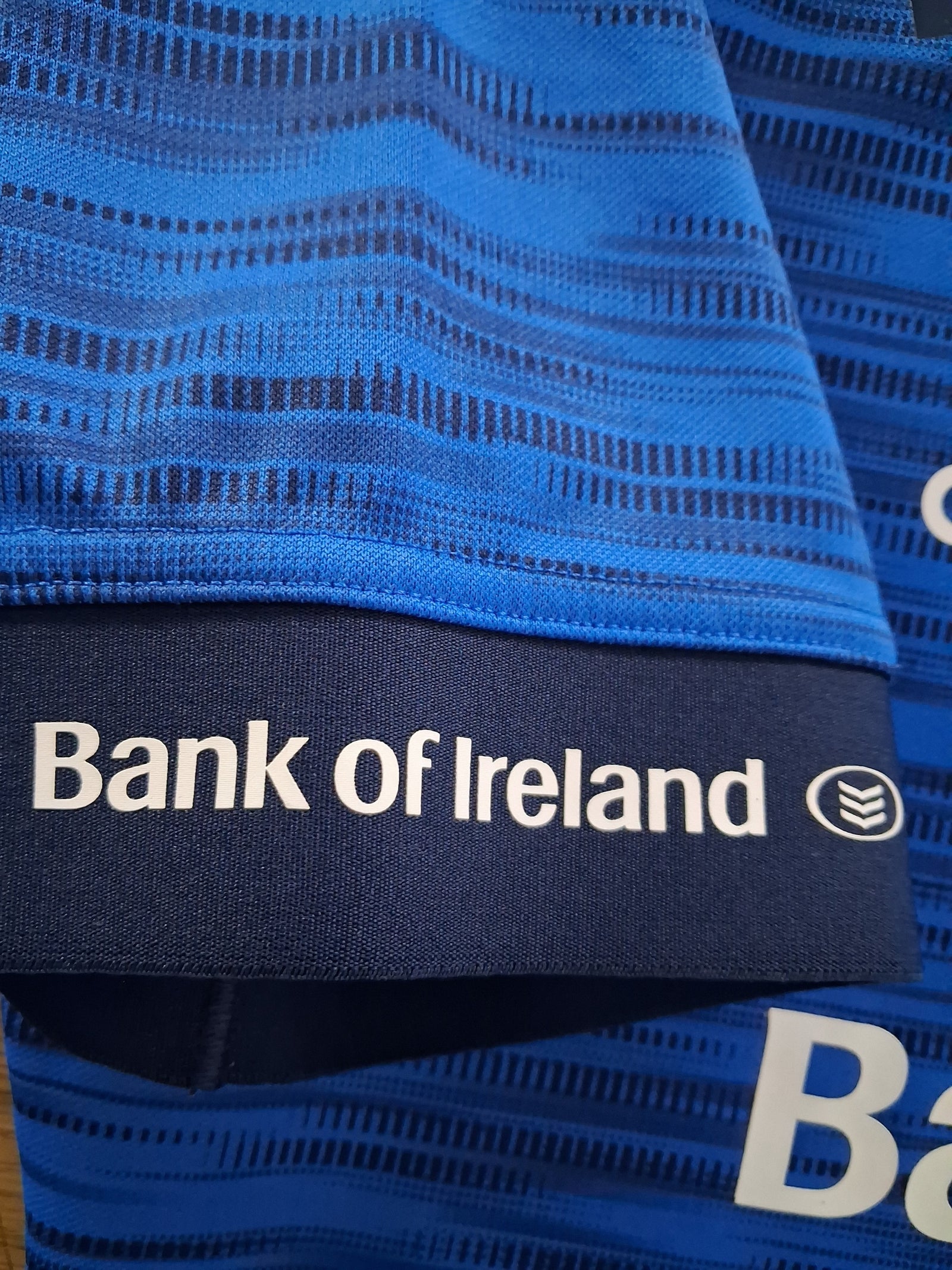 2020/21 Leinster Home Rugby Shirt (L)