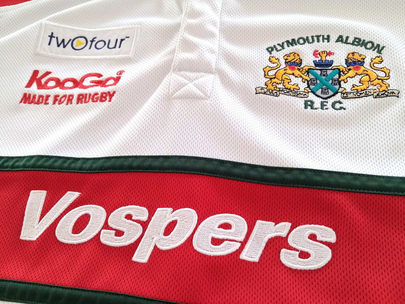 2008/09 Plymouth Albion Home Rugby Shirt (M)