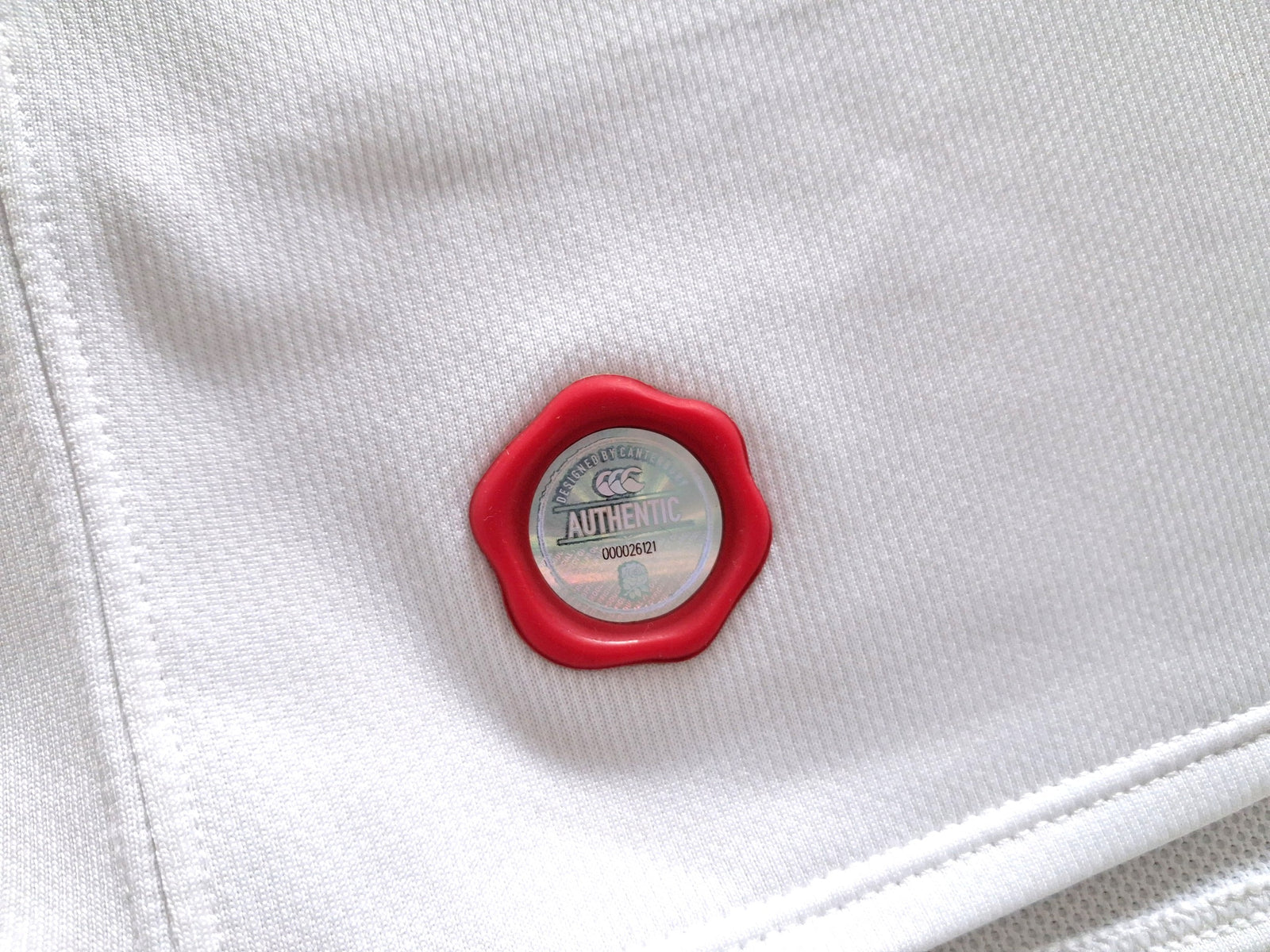 2016/17 England Home Vapodri+ Rugby Shirt (M)