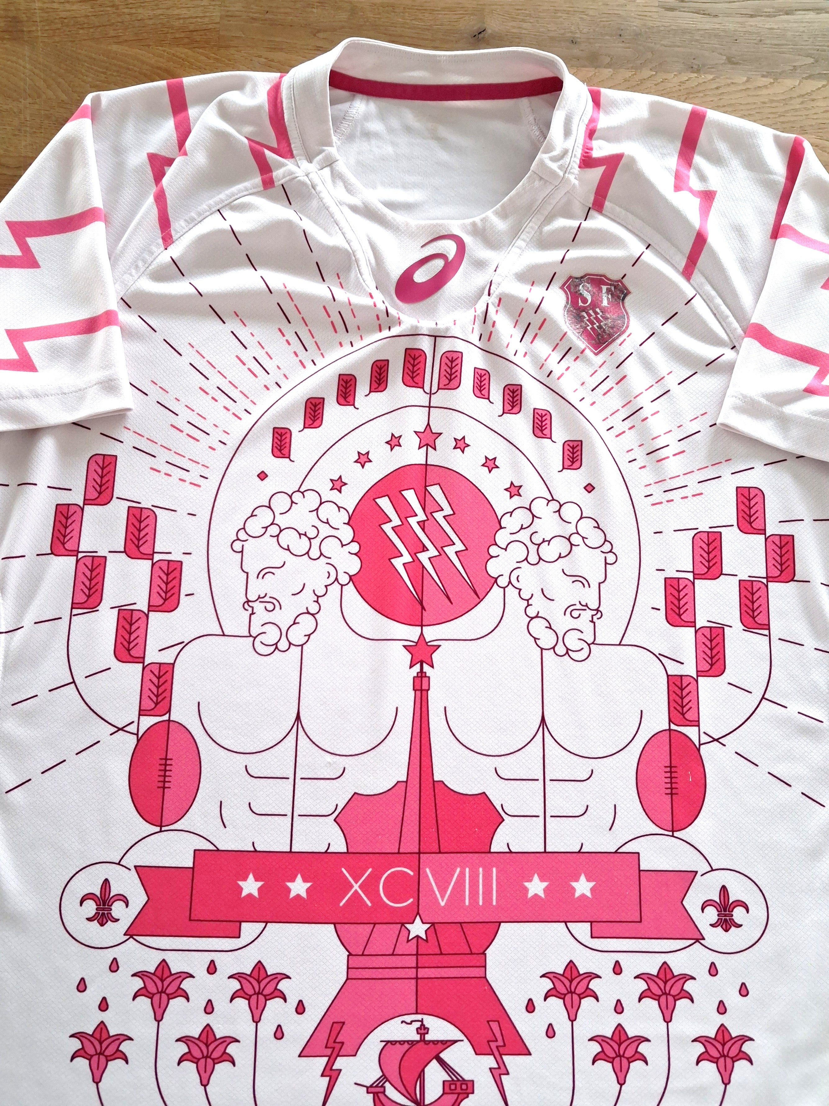2015/16 Stade Français 3rd Rugby Shirt (XL)