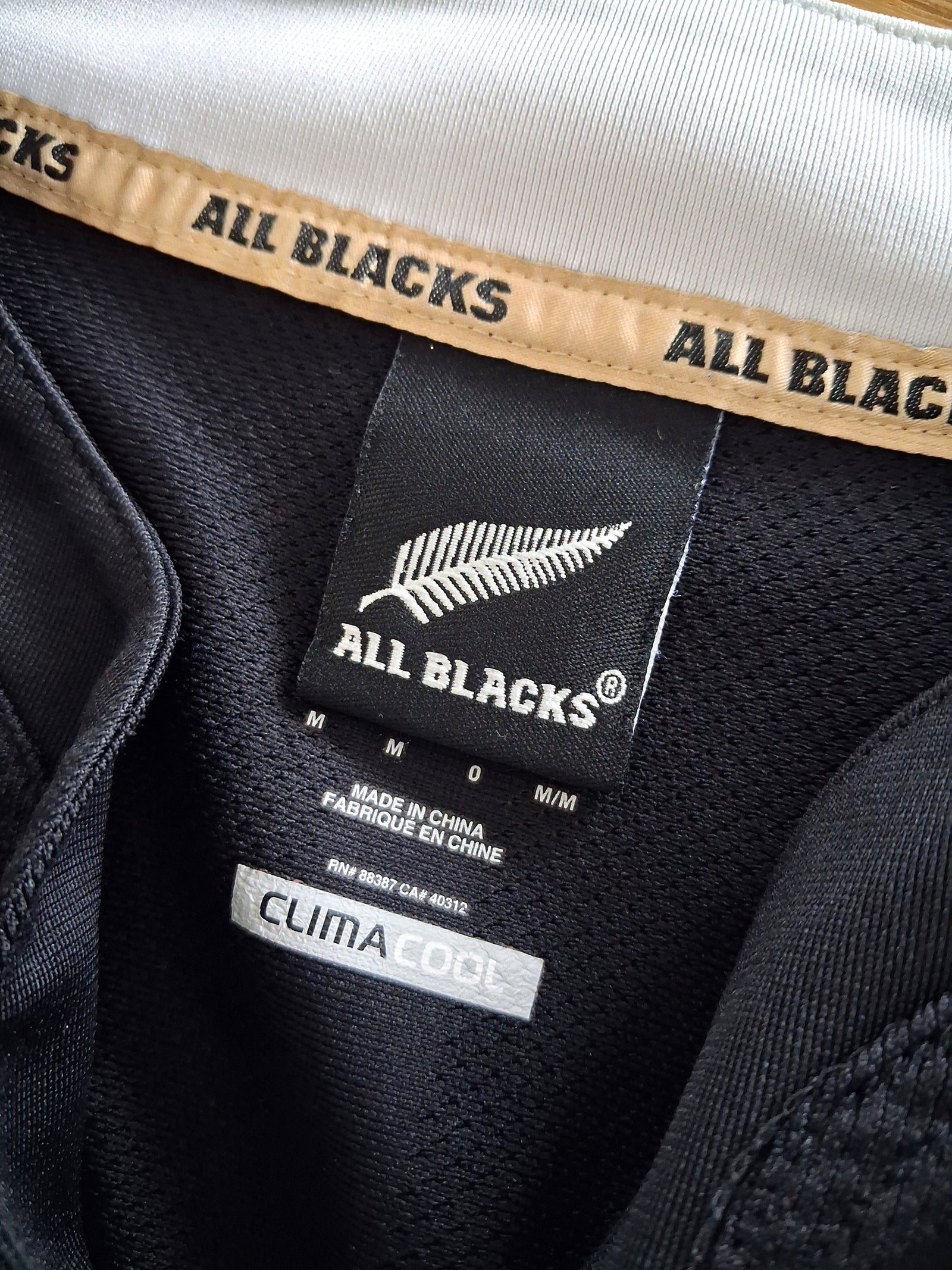 2011 New Zealand Home Rugby Shirt (M)