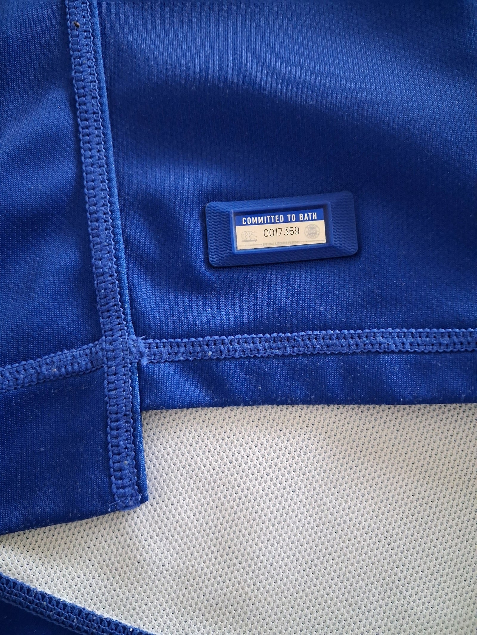 2018/19 Bath Home Vapodri Rugby Shirt (M)