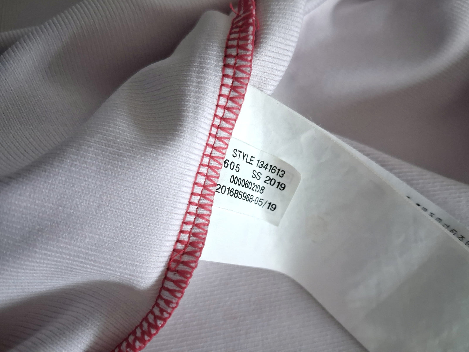 2019 Wales Home World Cup Rugby Shirt (XL)