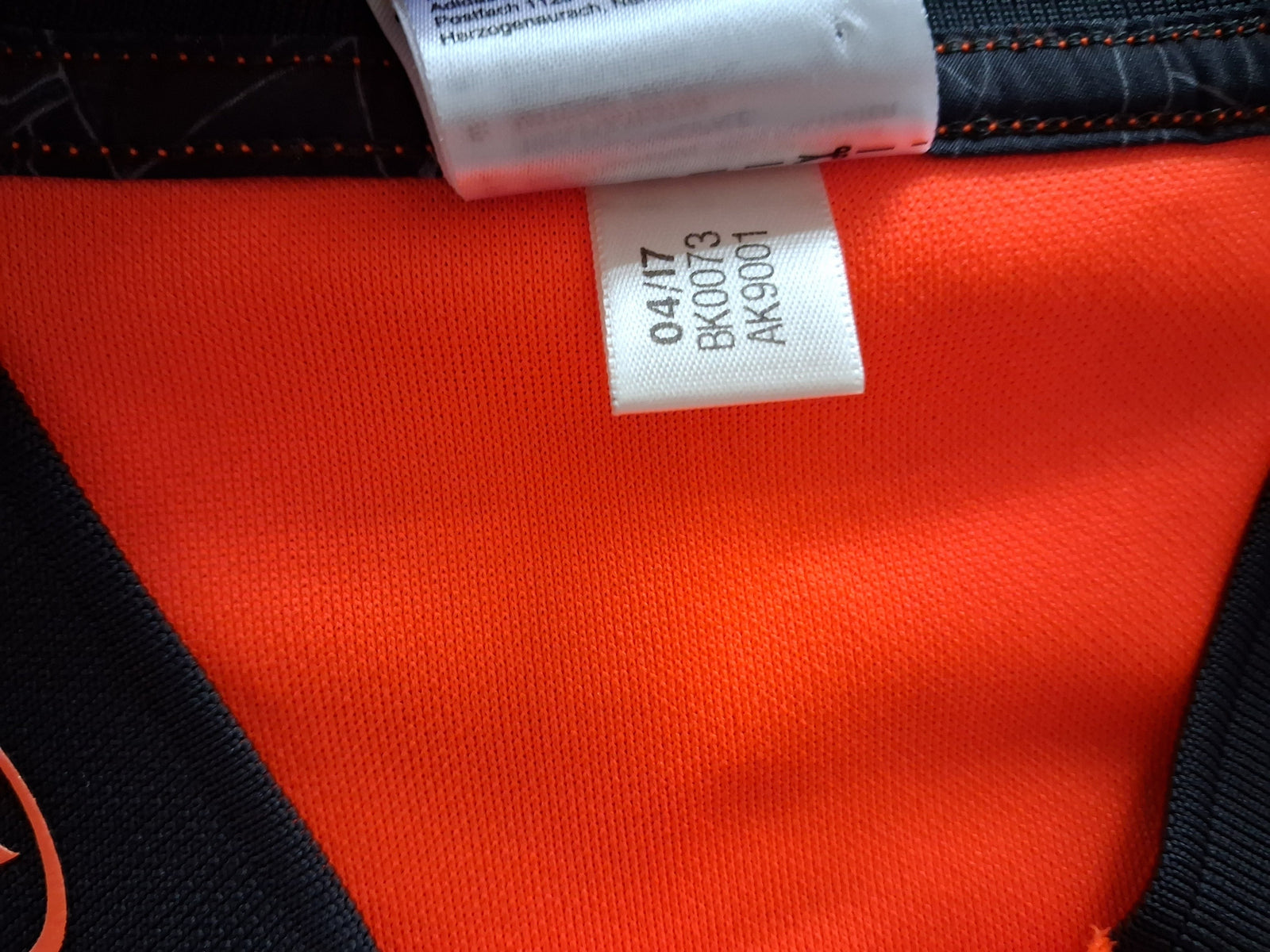 2017/18 Munster Training Shirt (XL)