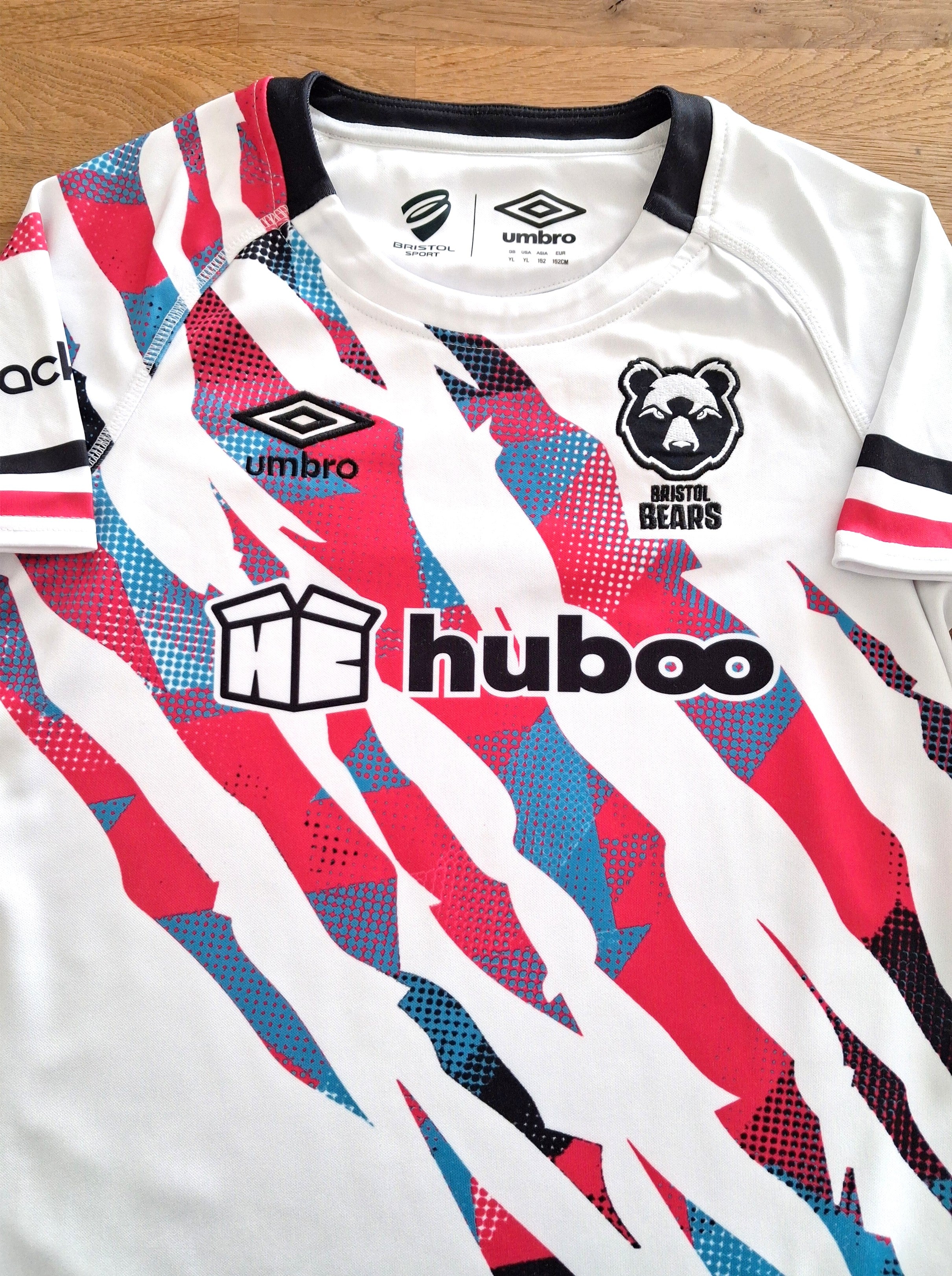 2022/23 Bristol Bears Away Rugby Shirt