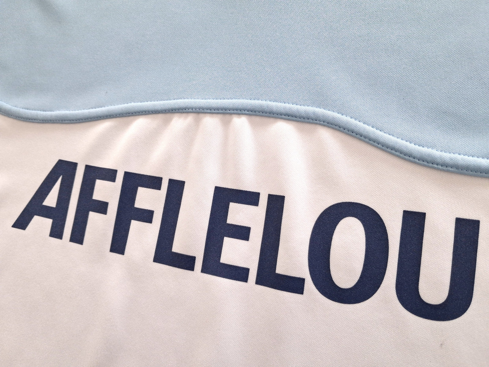 2011/12  Aviron Bayonnais Home Rugby Shirt (M)